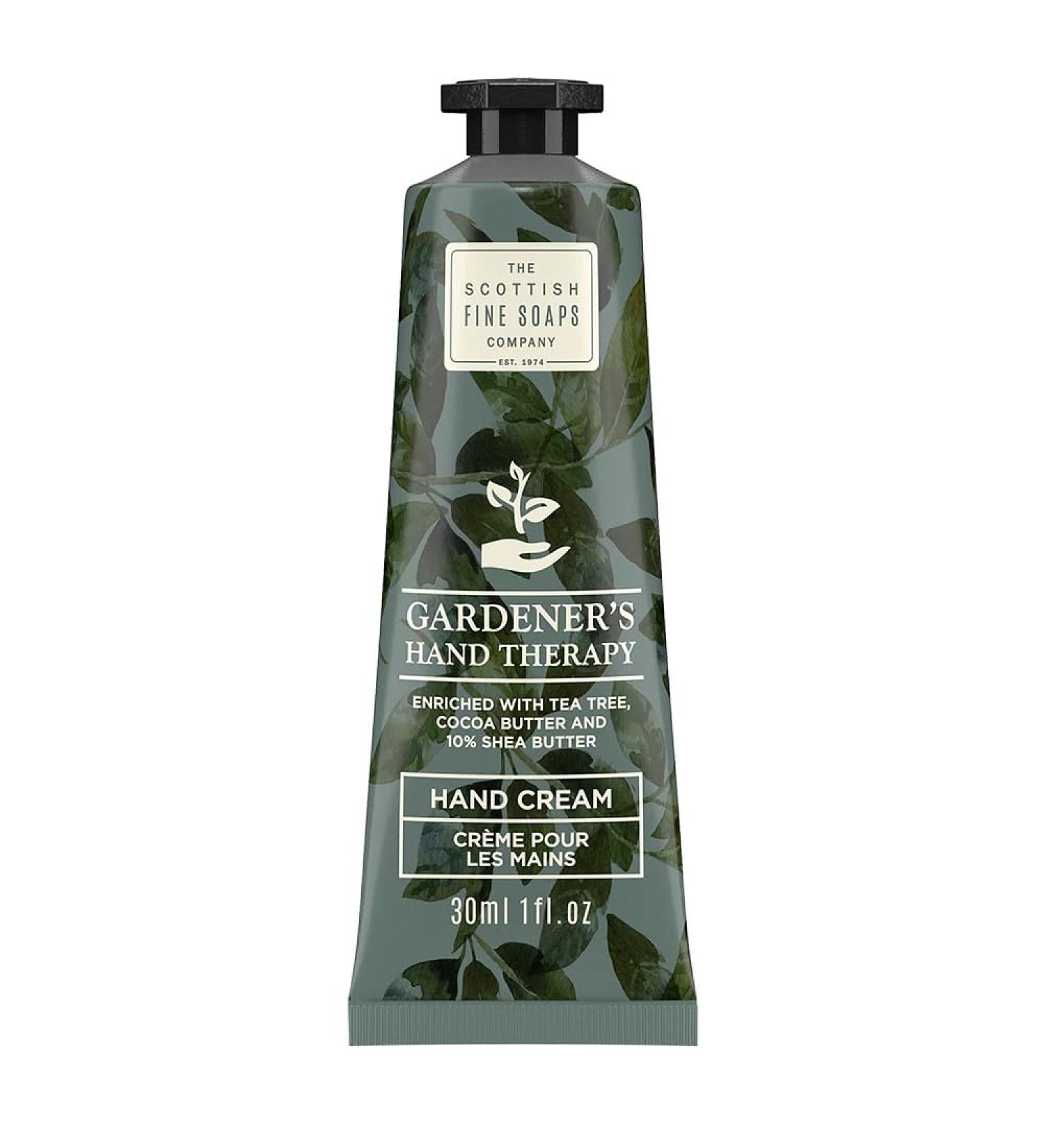 Scottish Fine Soaps Gardener's Therapy Hand Cream 30ml