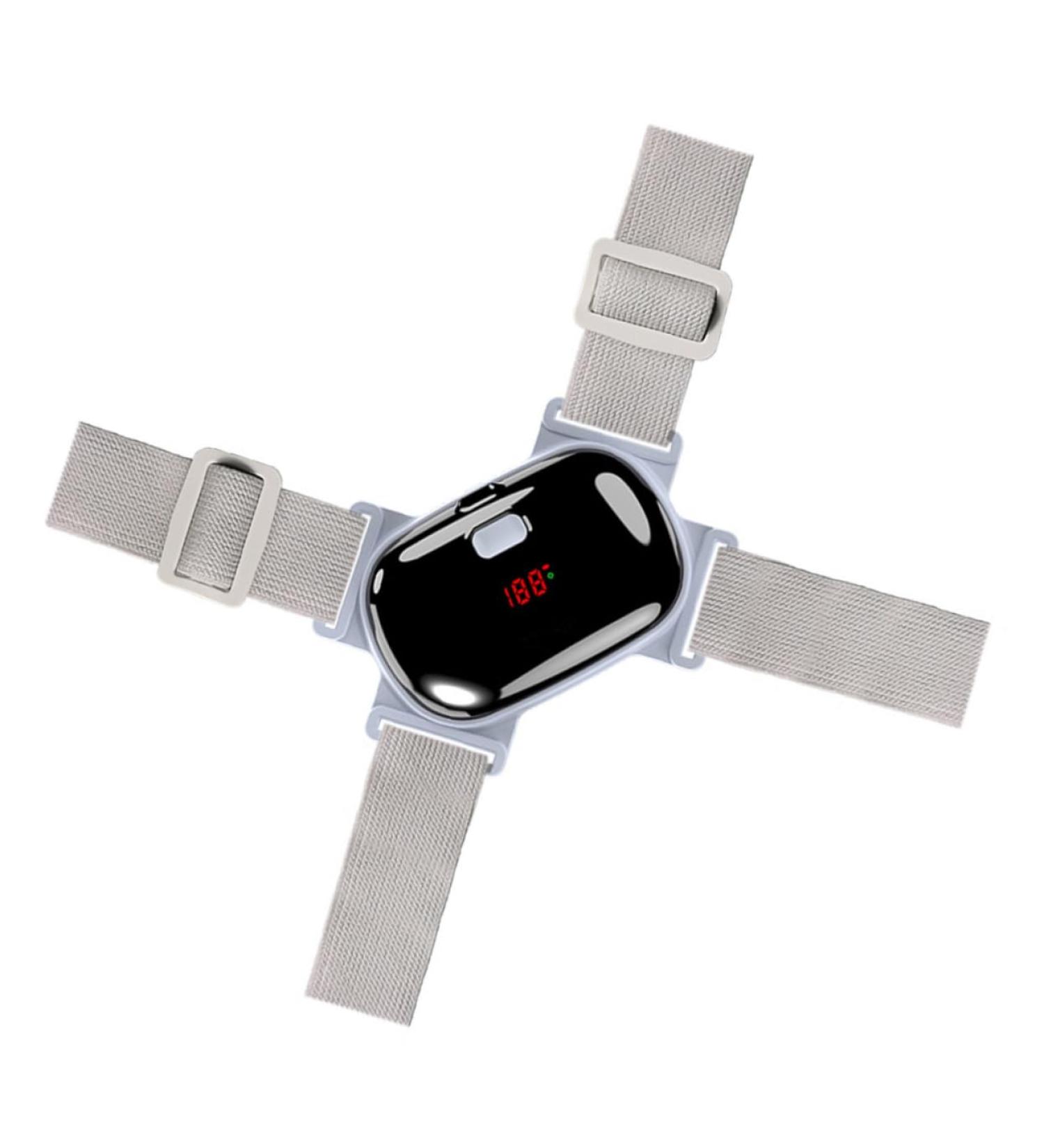 FRCOLOR Vibration Posture Correction Belt | Smart Humpback Shoulder Support Brace for Improved Posture - Buy Internationally - Buy Online on GoSupps.com