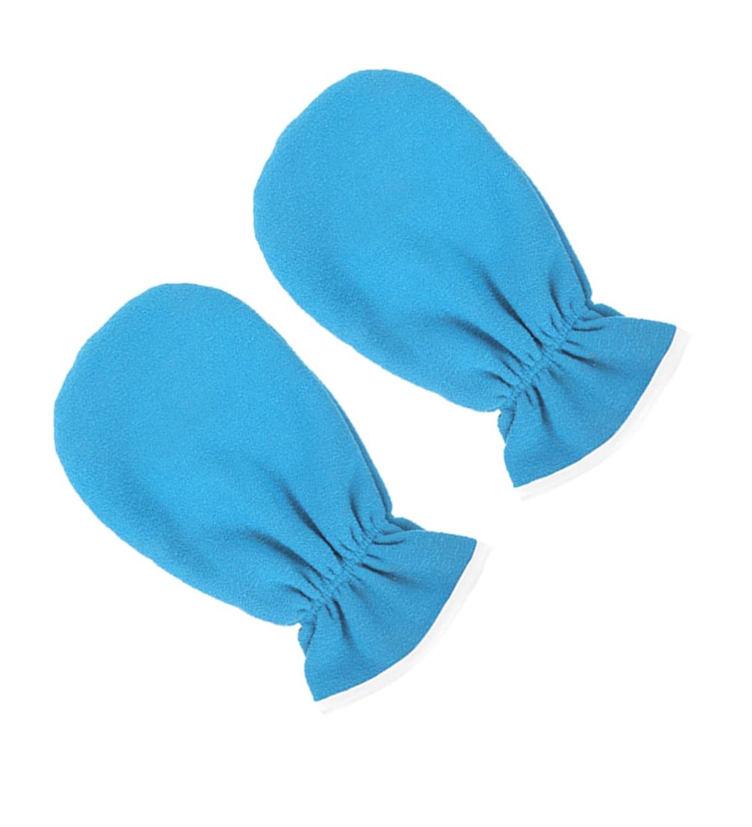 COHEALI 1 Pair Maintenance Essential Oil Gloves Mittens Paraffin Wax Gloves Hand Paraffin Skin Care Gloves Bath Shower Gloves Heat Hand Cover Bath Mitt Polyester Mask Take a Bath - Buy Online on GoSupps.com