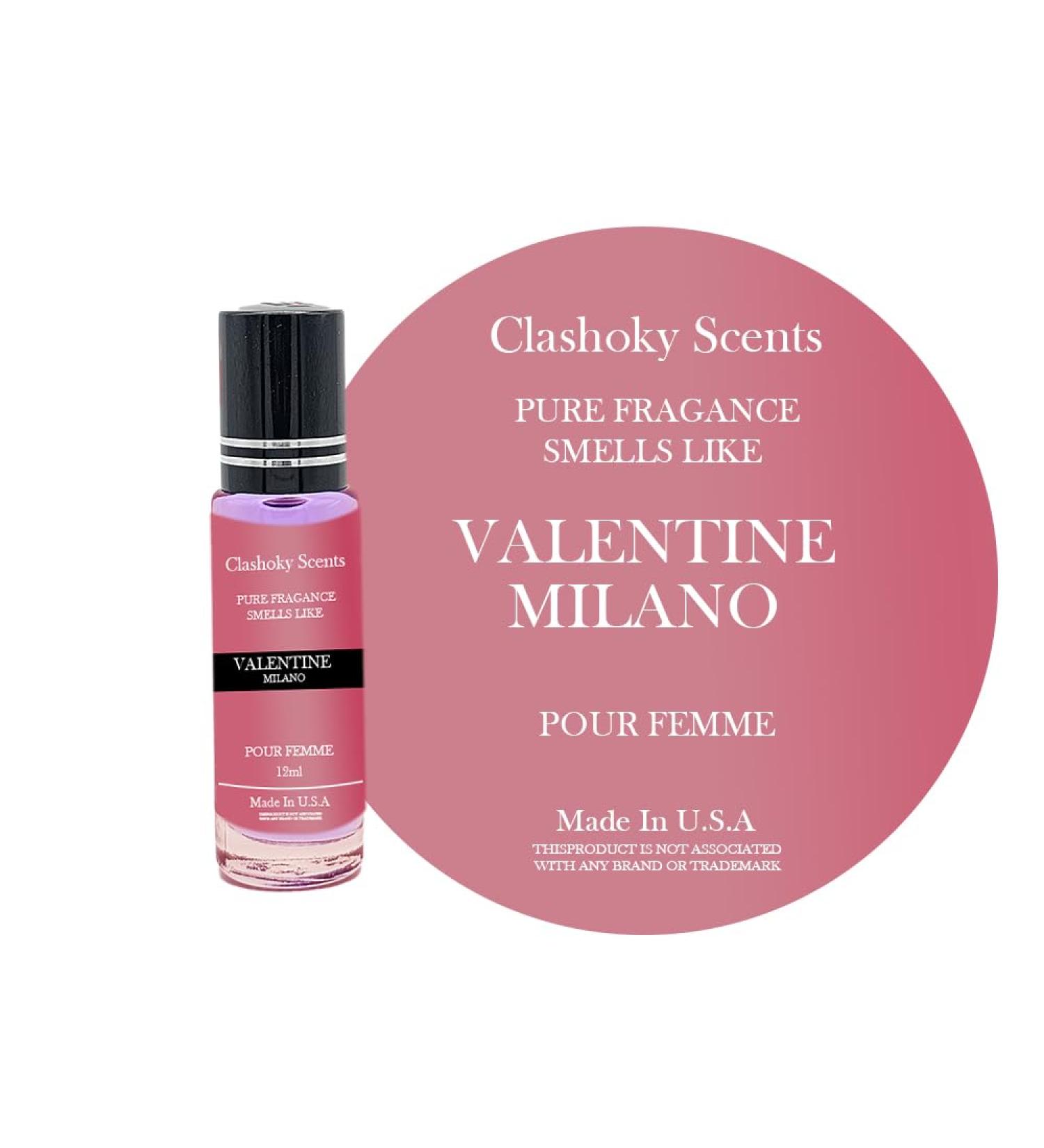 Fragrance Perfume Oils Valentine Milano Perfume Roll On Body Oil for Women (12ml) (Pack of 1) VALENTINE MILANO 0.17 Fl Oz (Pack of 1) - Buy Online on GoSupps.com