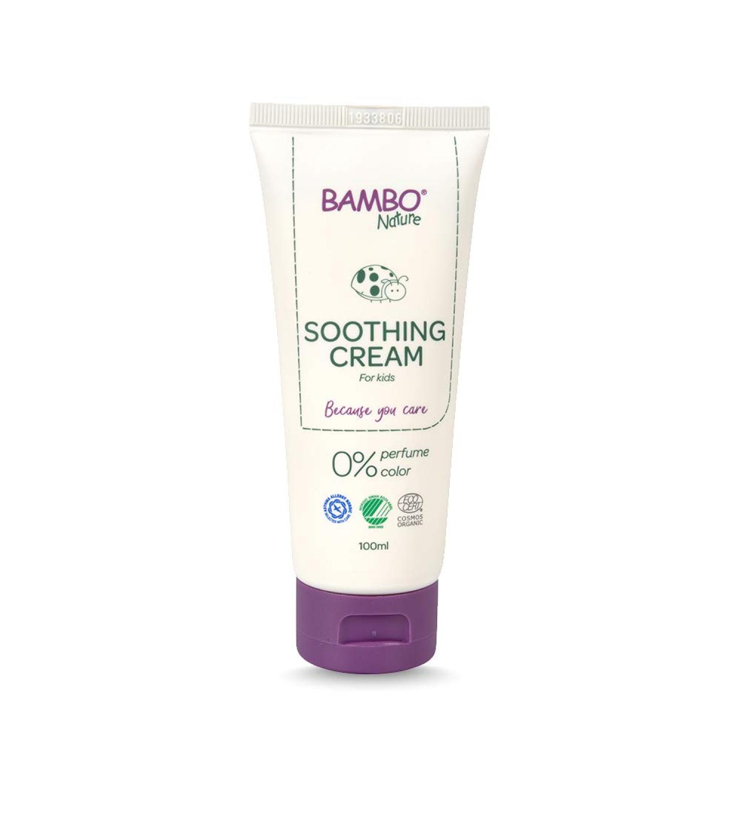 Bambo Nature Eco-Friendly Soothing Nappy Cream - 100ml | Newborn Essentials - Buy Online on GoSupps.com