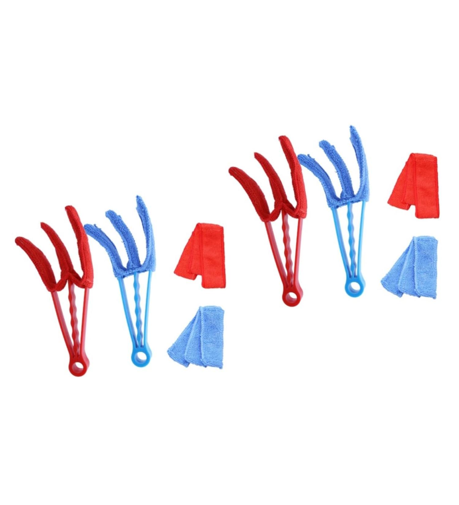 GLEAVI 8 Pcs Seam Cleaning Brush Shutter Cleaner Blinds Cleaner Washable Window Cleaner Window Blind Cleaner Brush Cleaner Air Conditioner Cleaning Ball Air Outlet - Buy Online on GoSupps.com