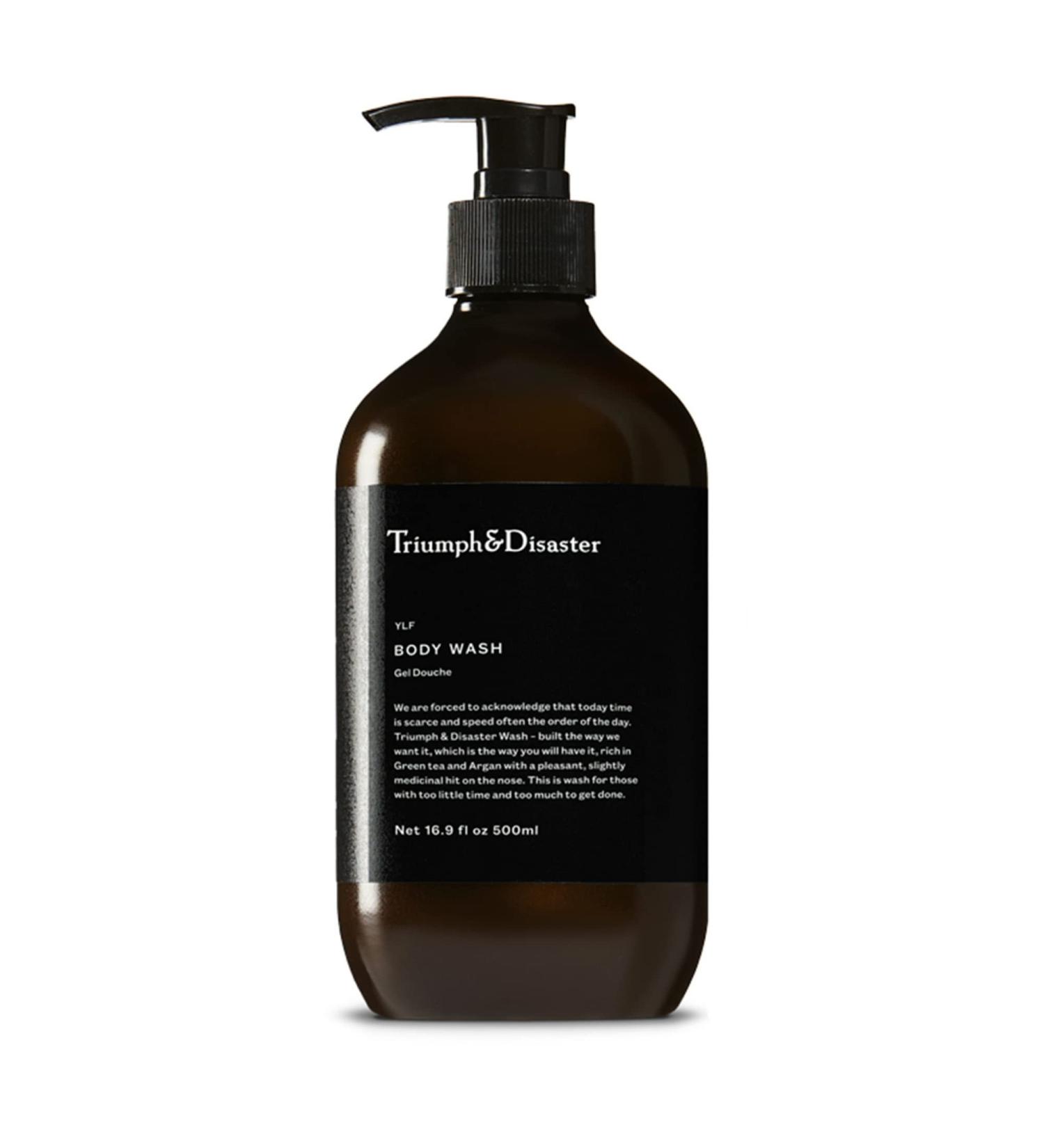 Buy TRIUMPH & DISASTER YLF Body & Hair Wash - Gentle Hydrating Shower Wash for Men (500ml) | International Shipping Available - Buy Online on GoSupps.com