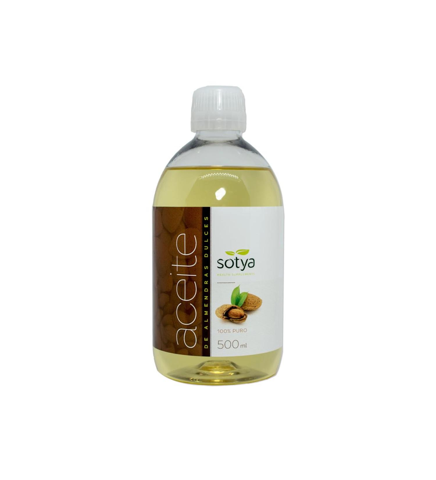 Sotya Sweet Almond Oil 500 Ml