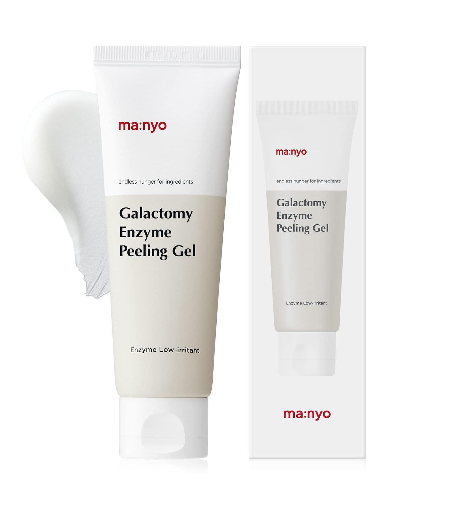 Ma Nyo Galactomy Enzyme Peeling Gel 75ml - Gentle Korean Skin Care Exfoliator - Buy Online on GoSupps.com
