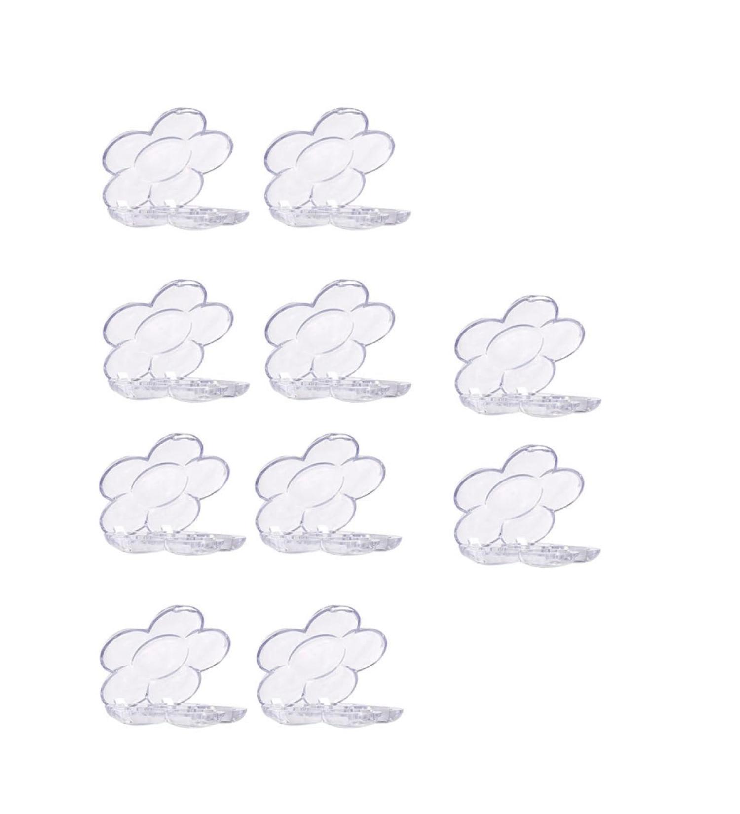 DECHOUS Bo te de Maquillage Vide 10 Pi ces 6 Compartiments Motif Fleur de Prunier pour Correcteur et Rouge L vres Voyage Rechargeable - Buy Online on GoSupps.com