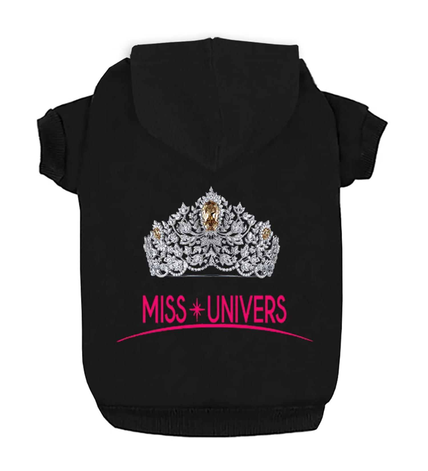 Shop Cozy Dog Hoodies | Miss Univers Fleece Sweater for Small to XL Dogs | Warm & Stylish Winter Clothing - Buy Online on GoSupps.com