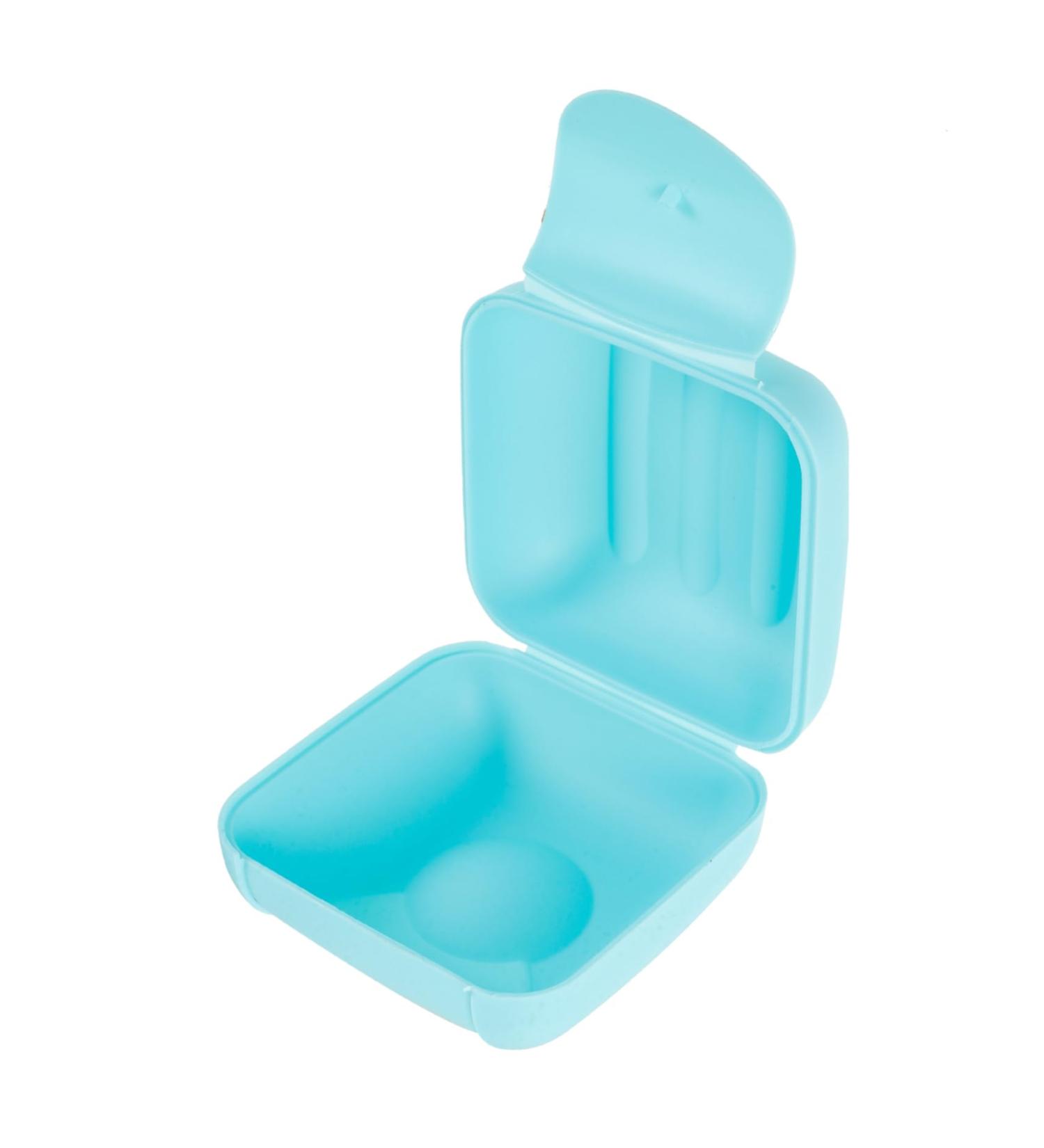 Silicone Storage SBOX for Menstrual Cups | Eco-Friendly Menstruation Mug Storage Container - Buy Online on GoSupps.com