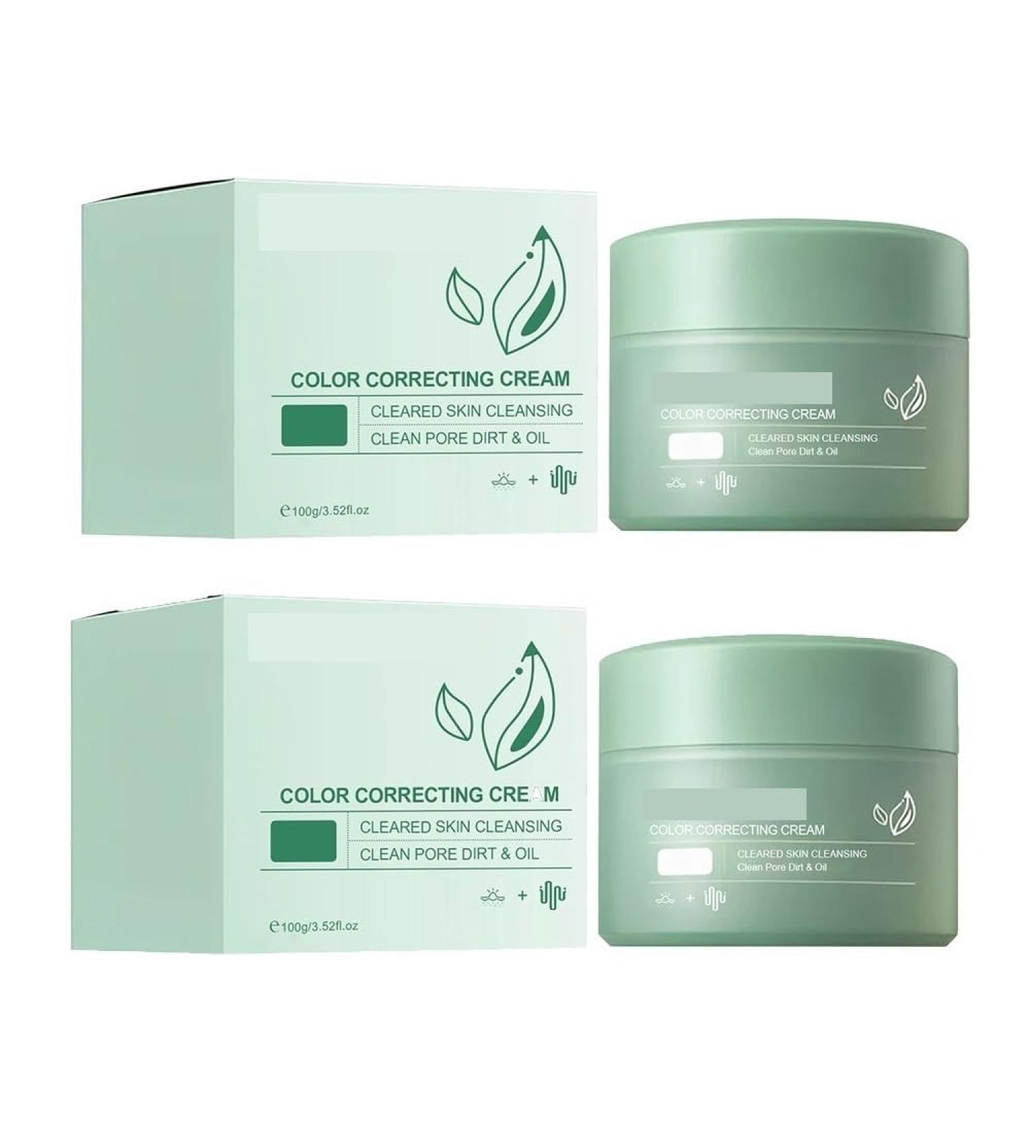 Color Correcting Treatment Cream Featuring An Ultra-lightweight Serum-like Texture This Powerful Formula Instantly Neutralizes Redness And Reveals A Luminous Glowing Complexion. (Color : 2Count (P 2count (Pack of 2) - Buy Online on GoSupps.com