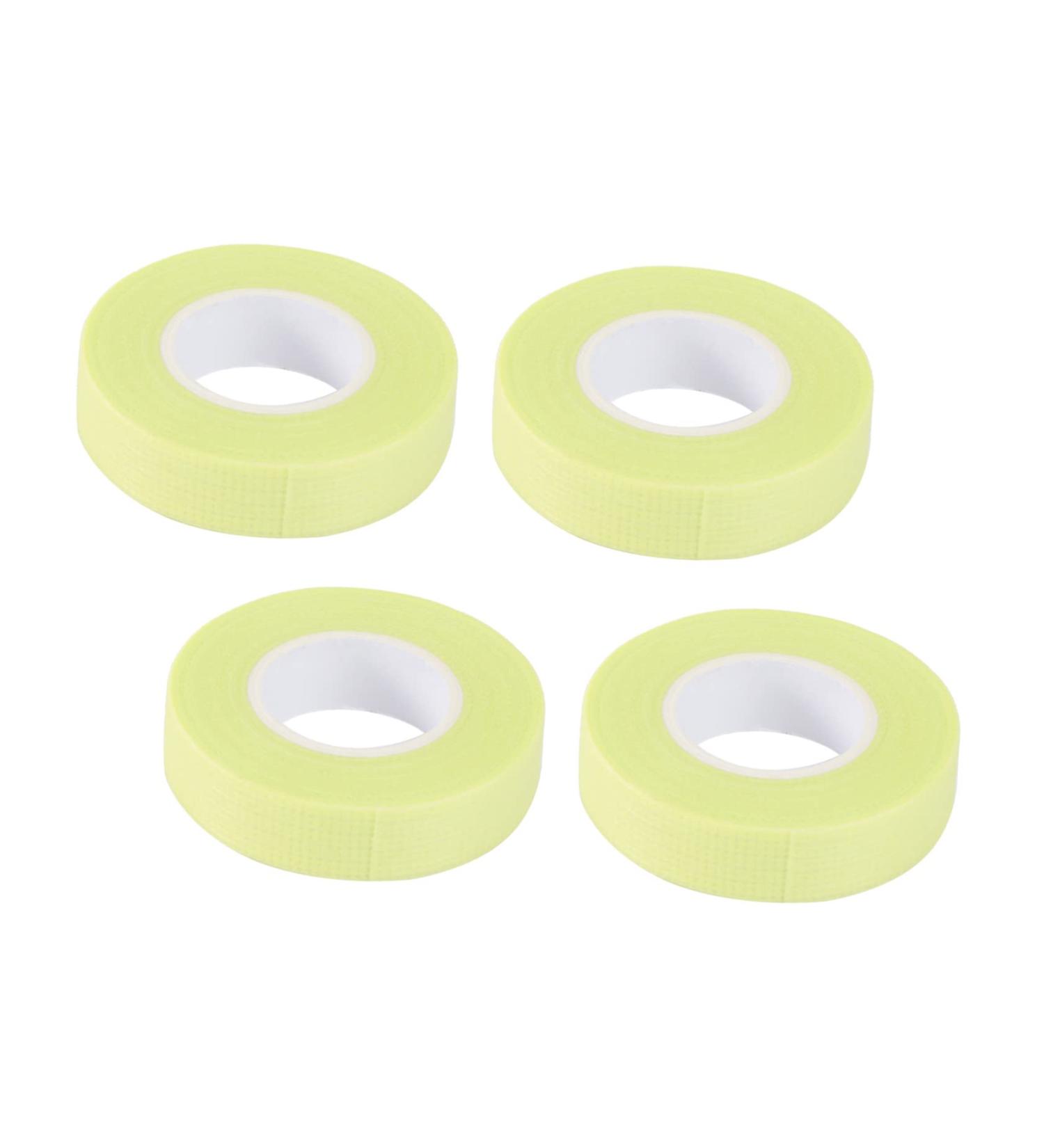 Healeved 4 Rolls Eyelash Tape Eyelash Patches Eyelash Graft Tapes Eyelash Patches Eyelash Grafting Tapes Lash Extension Tapes Eyelash Fixed Tapes Eyelash Grafting Belts - Buy Online on GoSupps.com