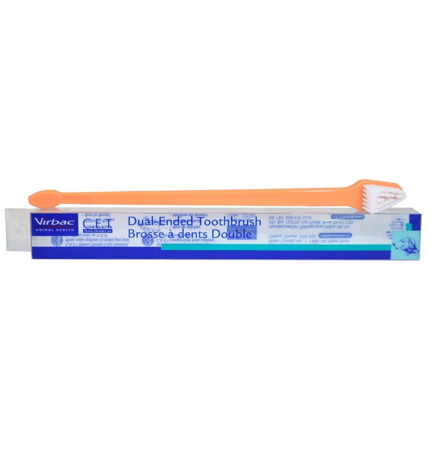CET Dual End Toothbrush