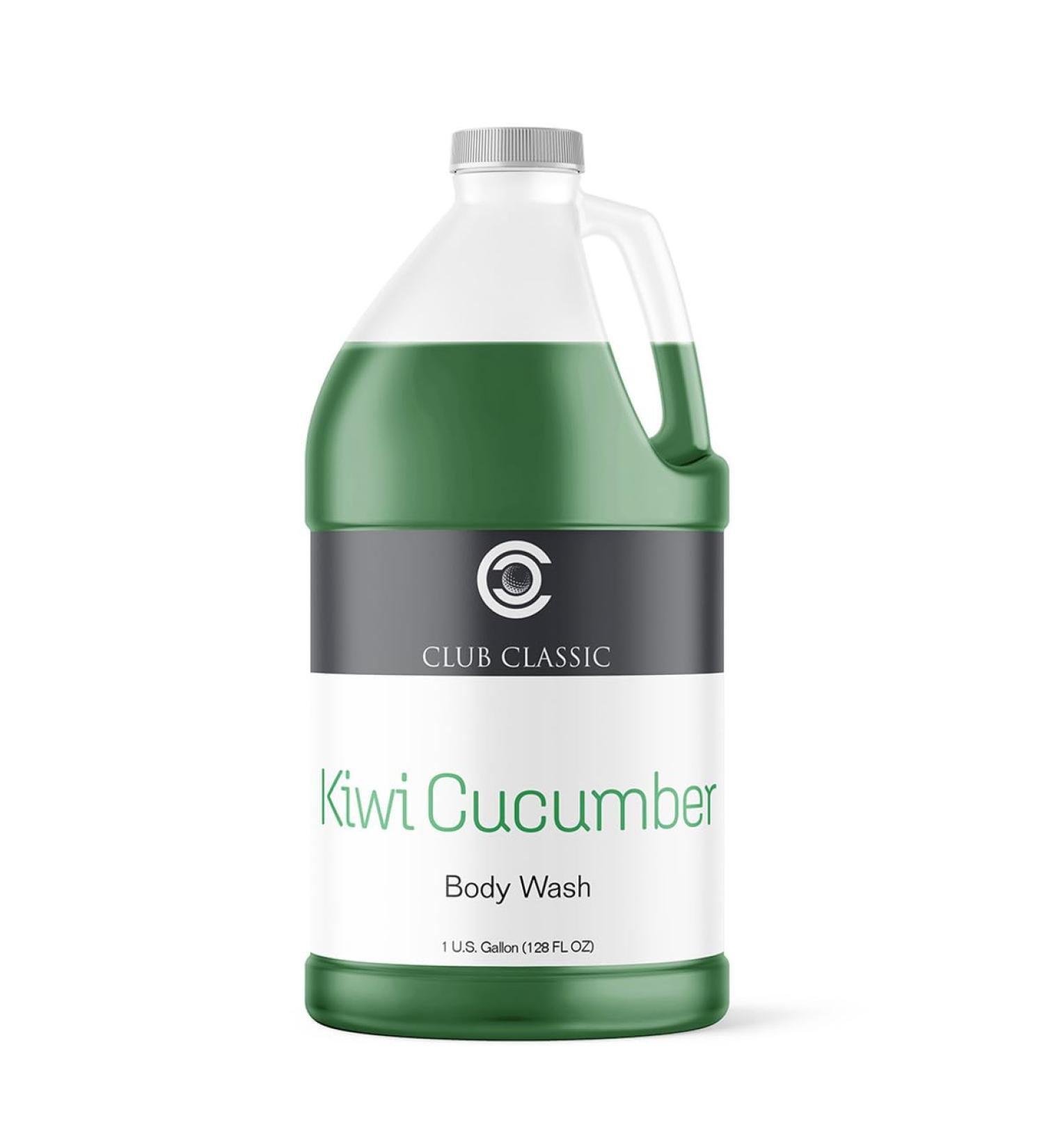 Club Classic Kiwi Cucumber Body Wash