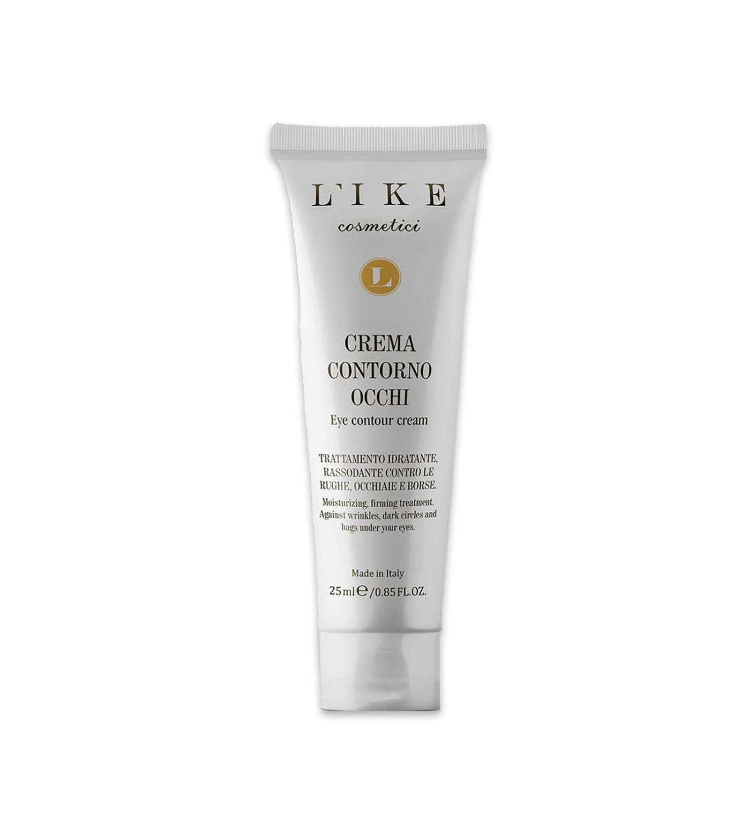  ELLENNE L'IKE EYE CONTOUR CREAM 25 ML HYDRATING AND RESOLATING AGAINST WRINKLES AND BAGS ECOBIO COSMETICS 100% LC004 - Buy Online on GoSupps.com