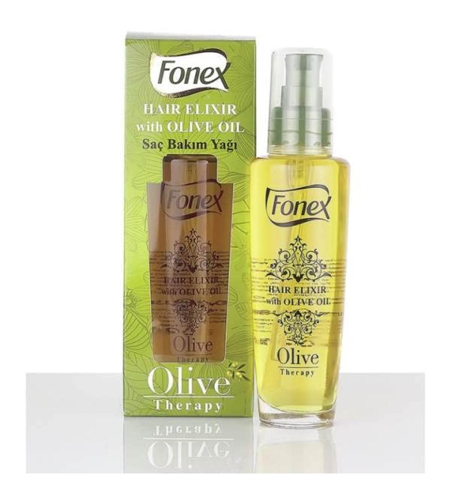 Argan T. Hair Elix Therapy Olive