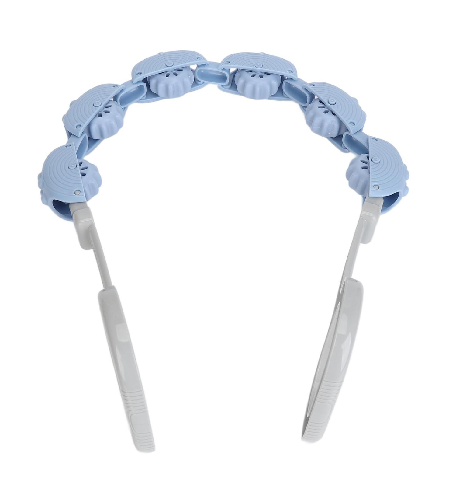 Portable Back Massage Device - Multifunctional Roll Rope with Removable Ball for Neck Shoulder & Muscle Relief - Buy Online on GoSupps.com