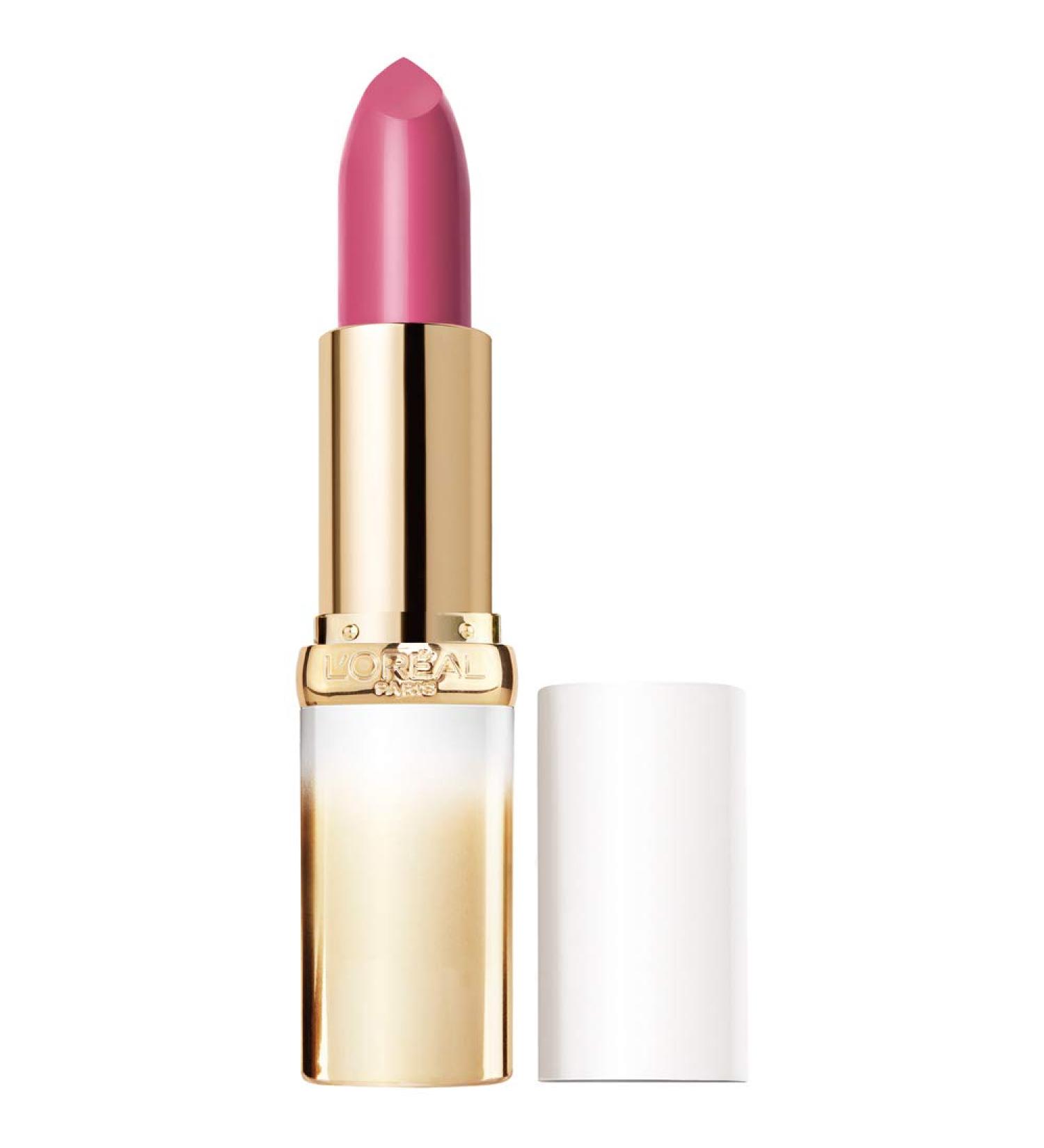 L'Oreal Paris Age Perfect Satin Lipstick - 206 Vibrant Fuchsia 0.13oz (Pack of 1) - Buy Online on GoSupps.com