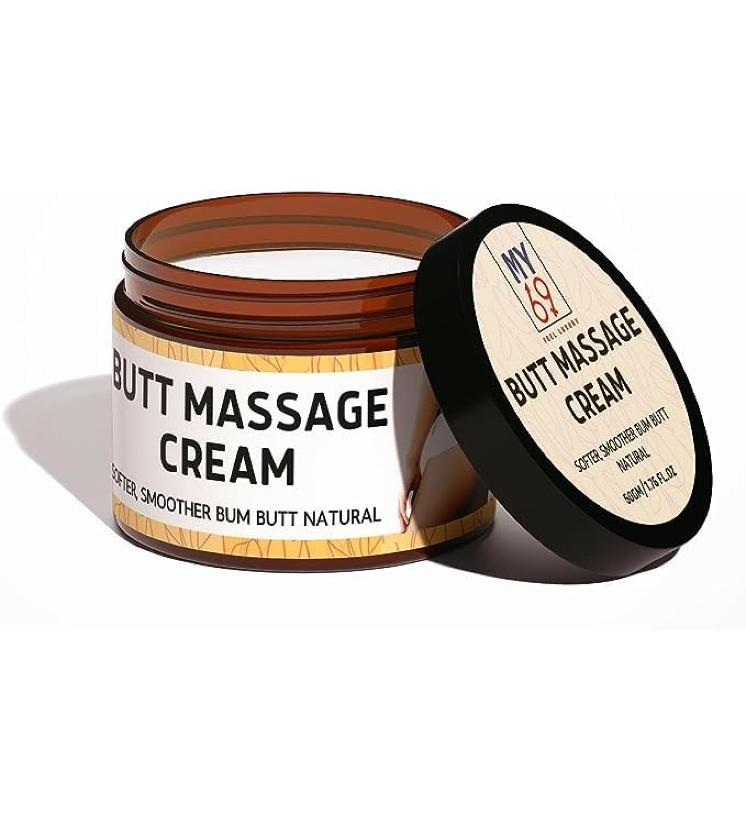 Butt Enhancement Cream | Brazilian Body Butter for Lift & Firm | Reduce Cellulite | 50ml - 1.76 Oz - Buy Online on GoSupps.com