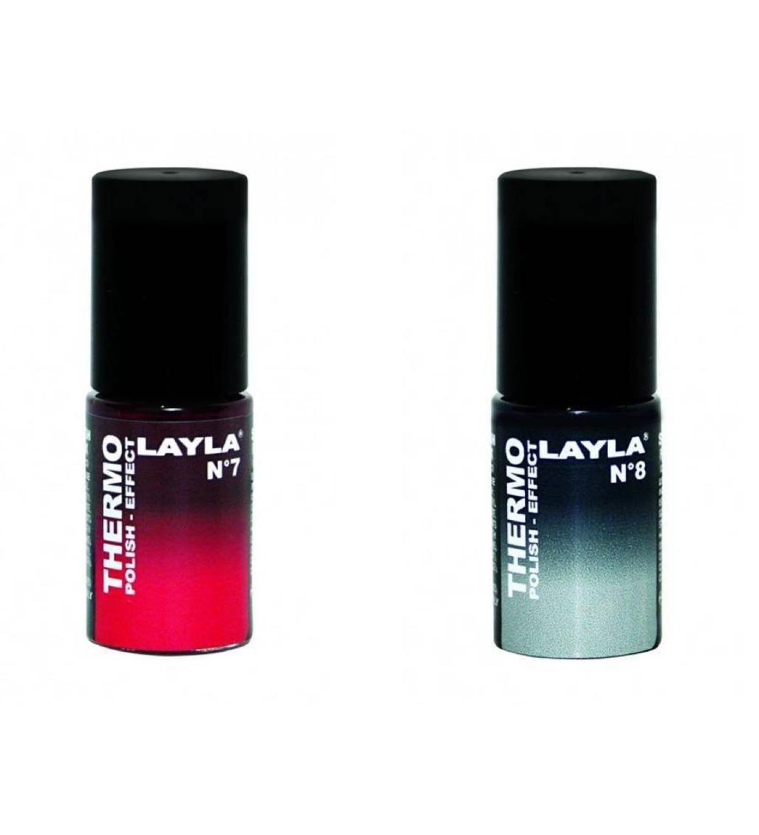 Buy Thermo Nail Polish Twin Pack 4 | Color-Changing Nail Polish | International Shipping - Buy Online on GoSupps.com