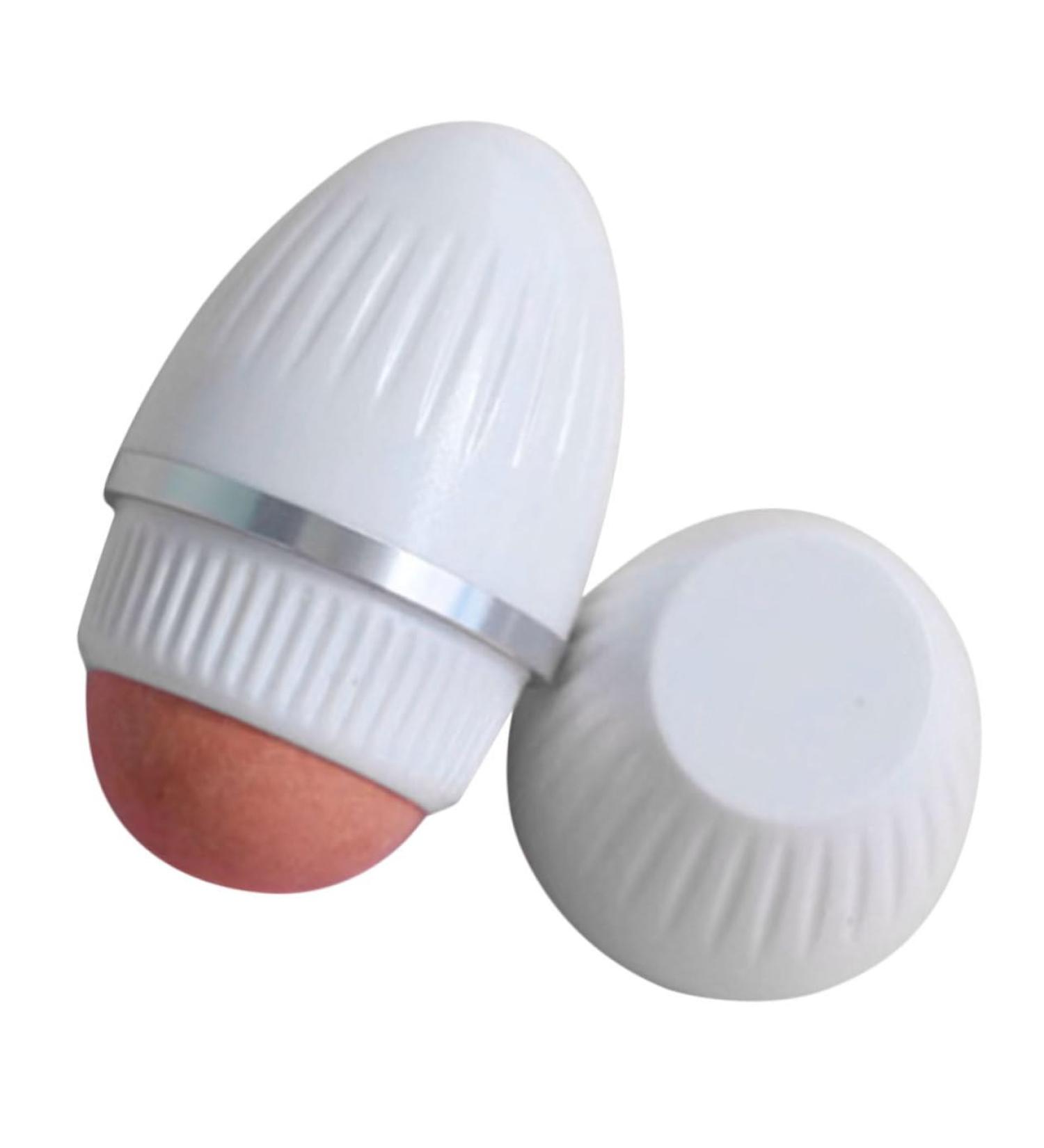 minkissy Oil Absorbing Beauty Stick Walker Roller Volcano Stone for Face Oil Absorbing Ball Face Oil Remover Oil Remover for Face White Degreaser Volcanic Rock Oily - Buy Online on GoSupps.com