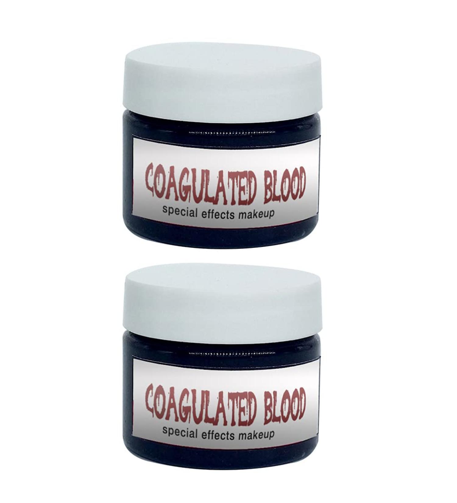 Shop Lurrose 2pc Fake Plasma Makeup - Realistic Blood Gel for Wounds & Scary Effects | International Shipping - Buy Online on GoSupps.com