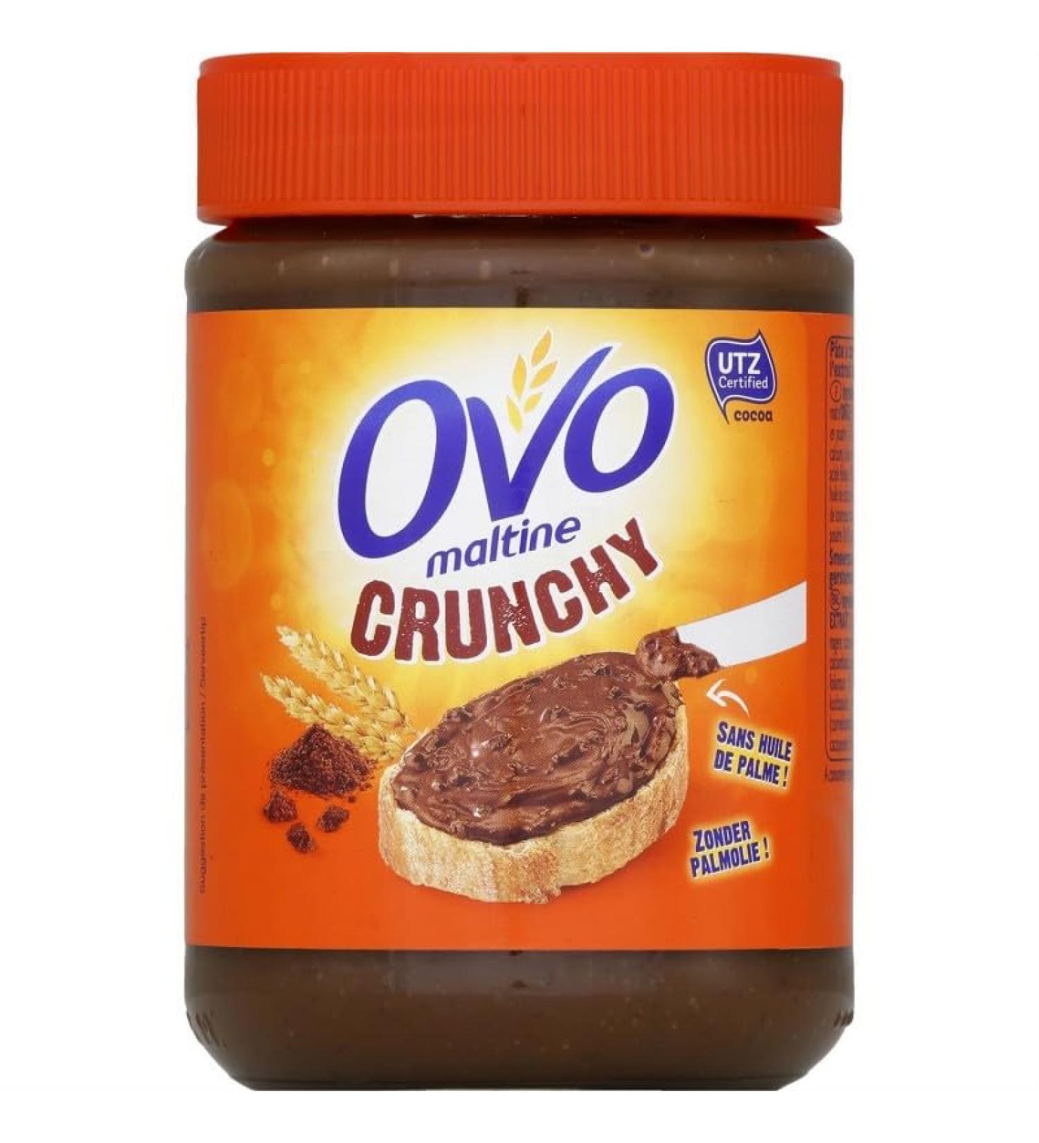 OVOMALTINE - P te Tartiner Crunchy 360G - Lot De 4 - Buy Online on GoSupps.com