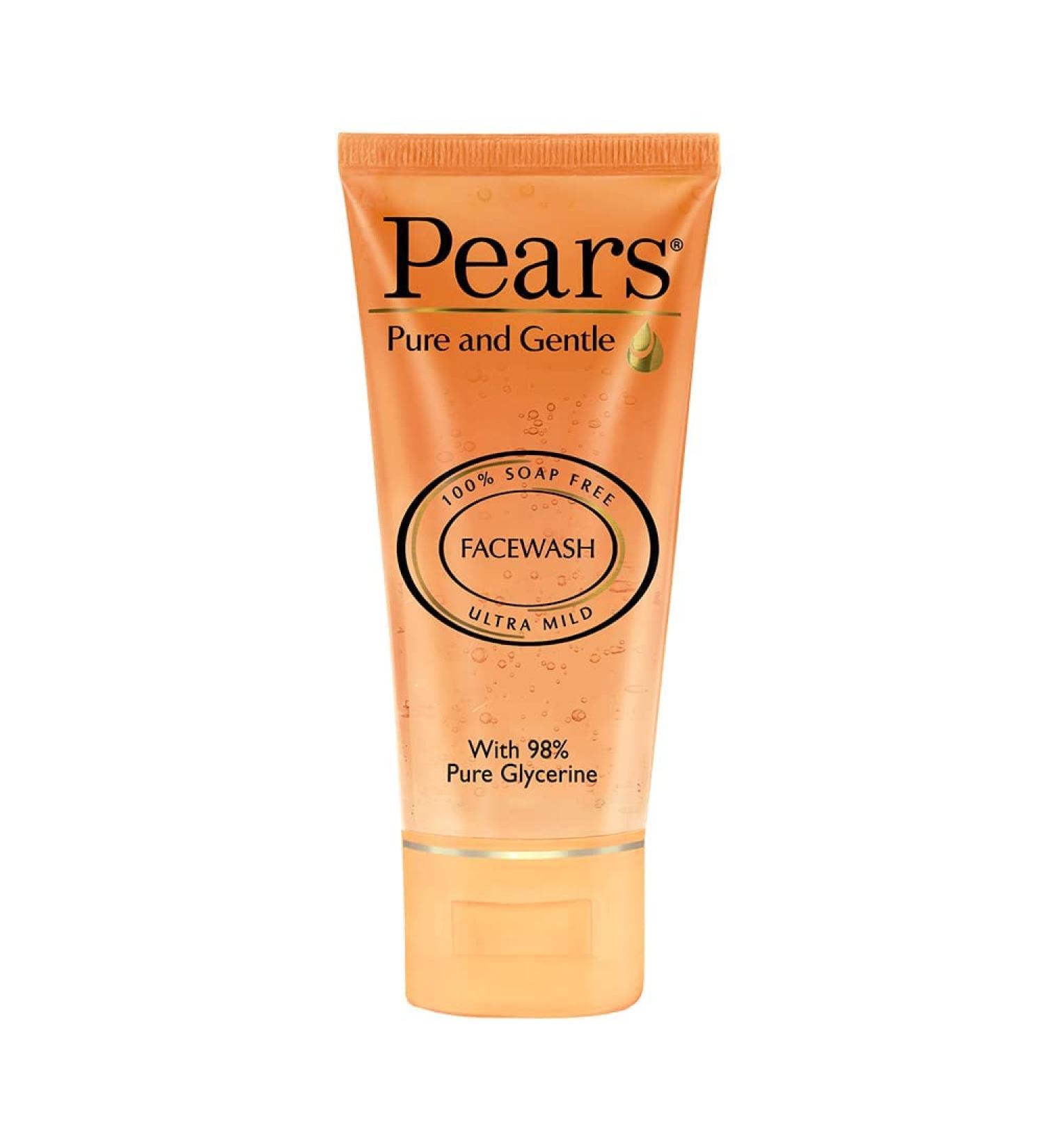 Pe.ars Pure & Gentle Daily Cleansing Facewash - Mild pH-Balanced Soap-Free Cleanser with Glycerine | 60g | International Shipping - Buy Online on GoSupps.com