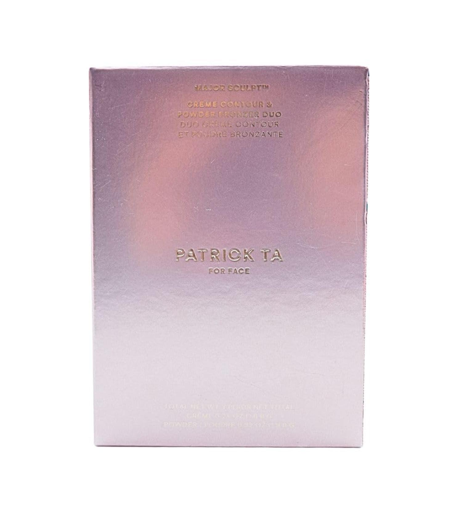 Patrick Ta Cr me Contour & Powder Bronzer Duo - She s Sculpted | 0.56 Oz - International Shipping Available - Buy Online on GoSupps.com