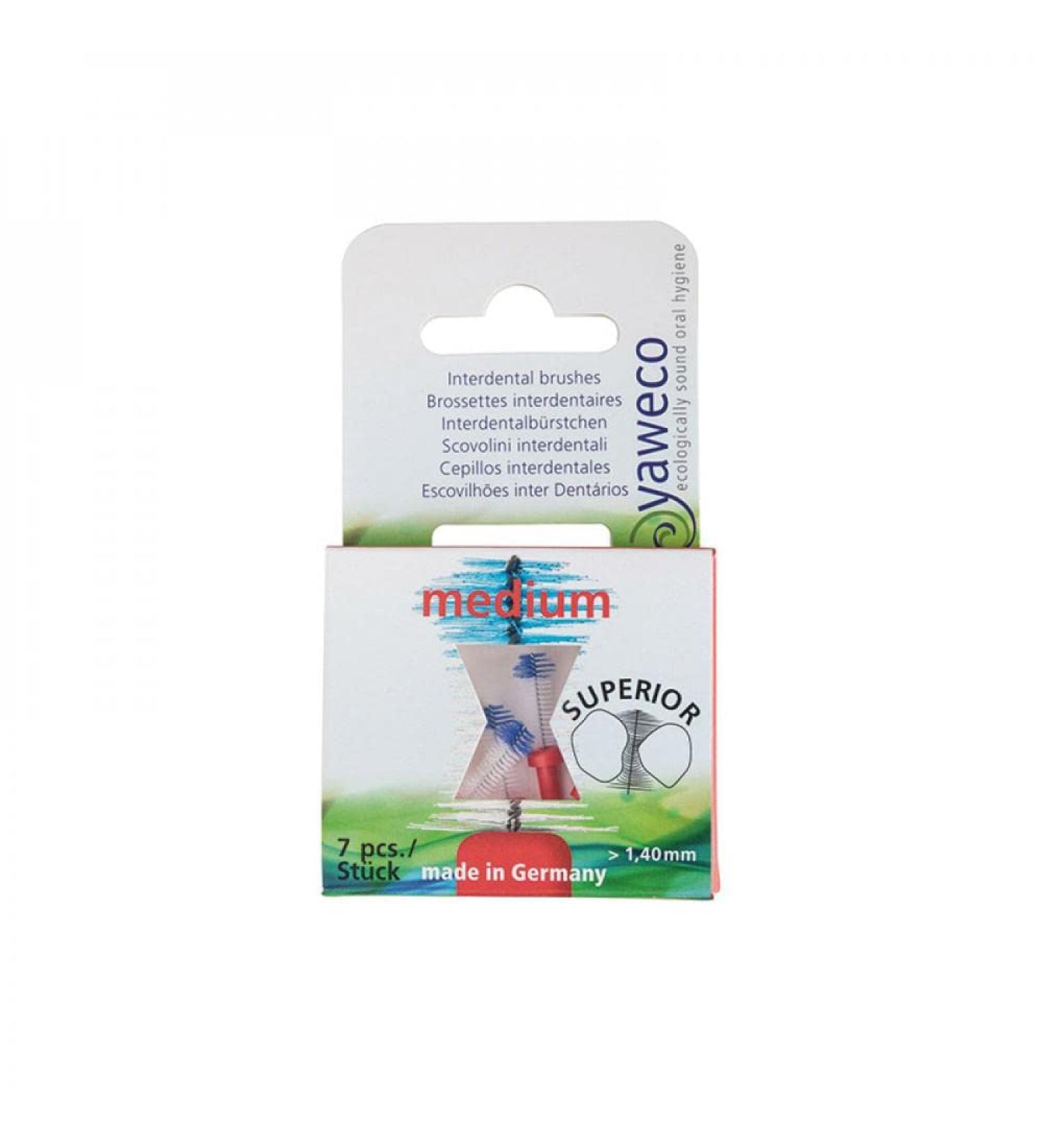 Yaweco replacement interdental brush medium 500 g