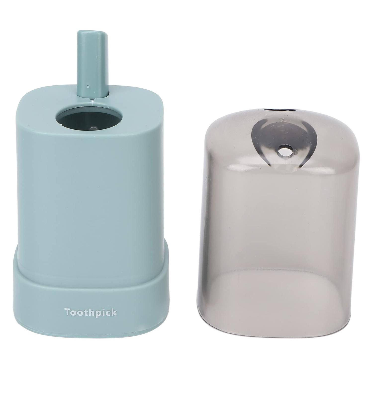 Verdant Touch Automatic Toothpick Holder for Restaurants | Removable Storage Box - Eco-Friendly Green Design - Buy Online on GoSupps.com