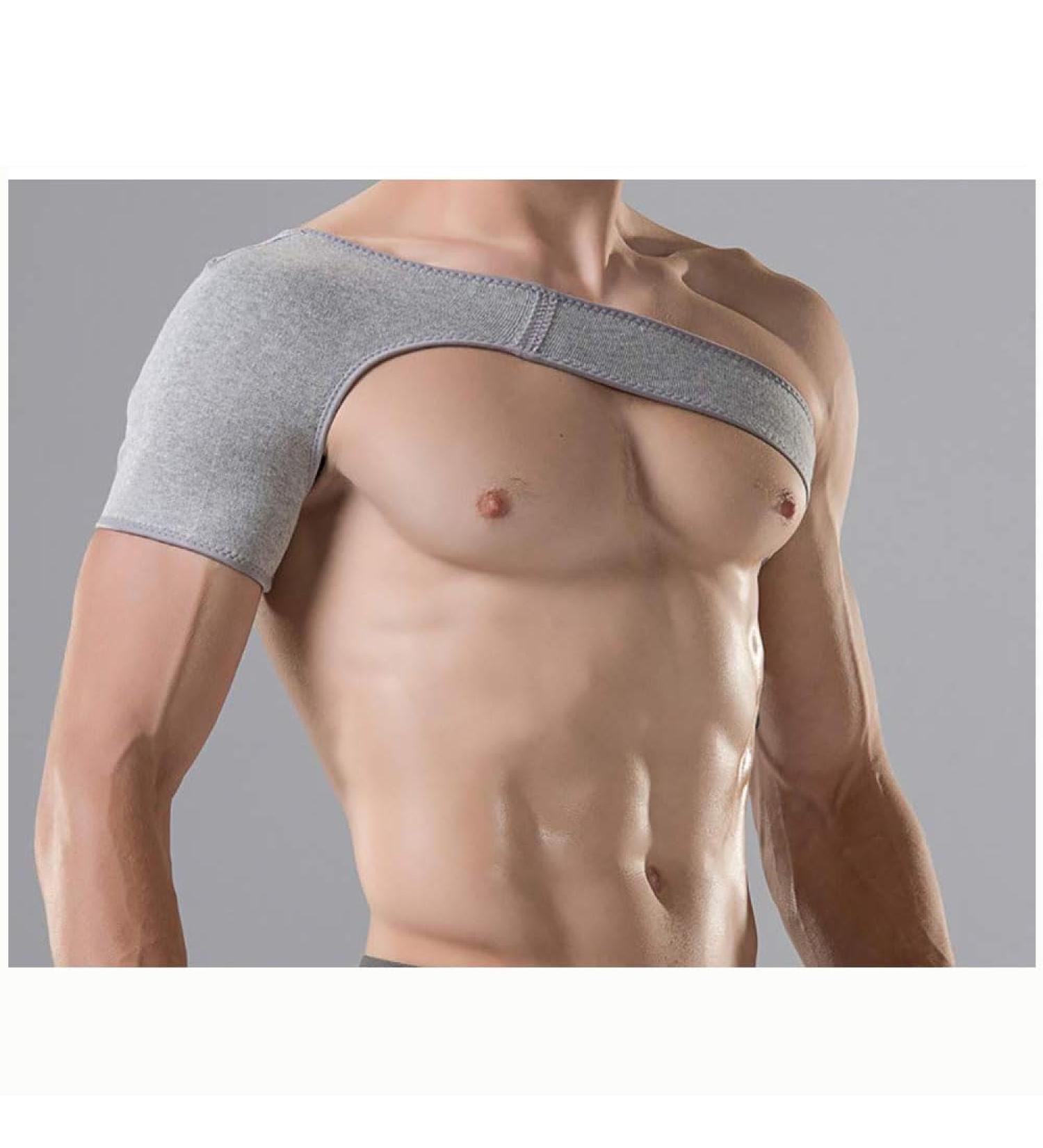 Shoulder Brace Rotator Cuff Support for Men Women Shoulder Compression Sleeve Orthopedic Care Shoulder Brace Wrap L Large - Buy Online on GoSupps.com