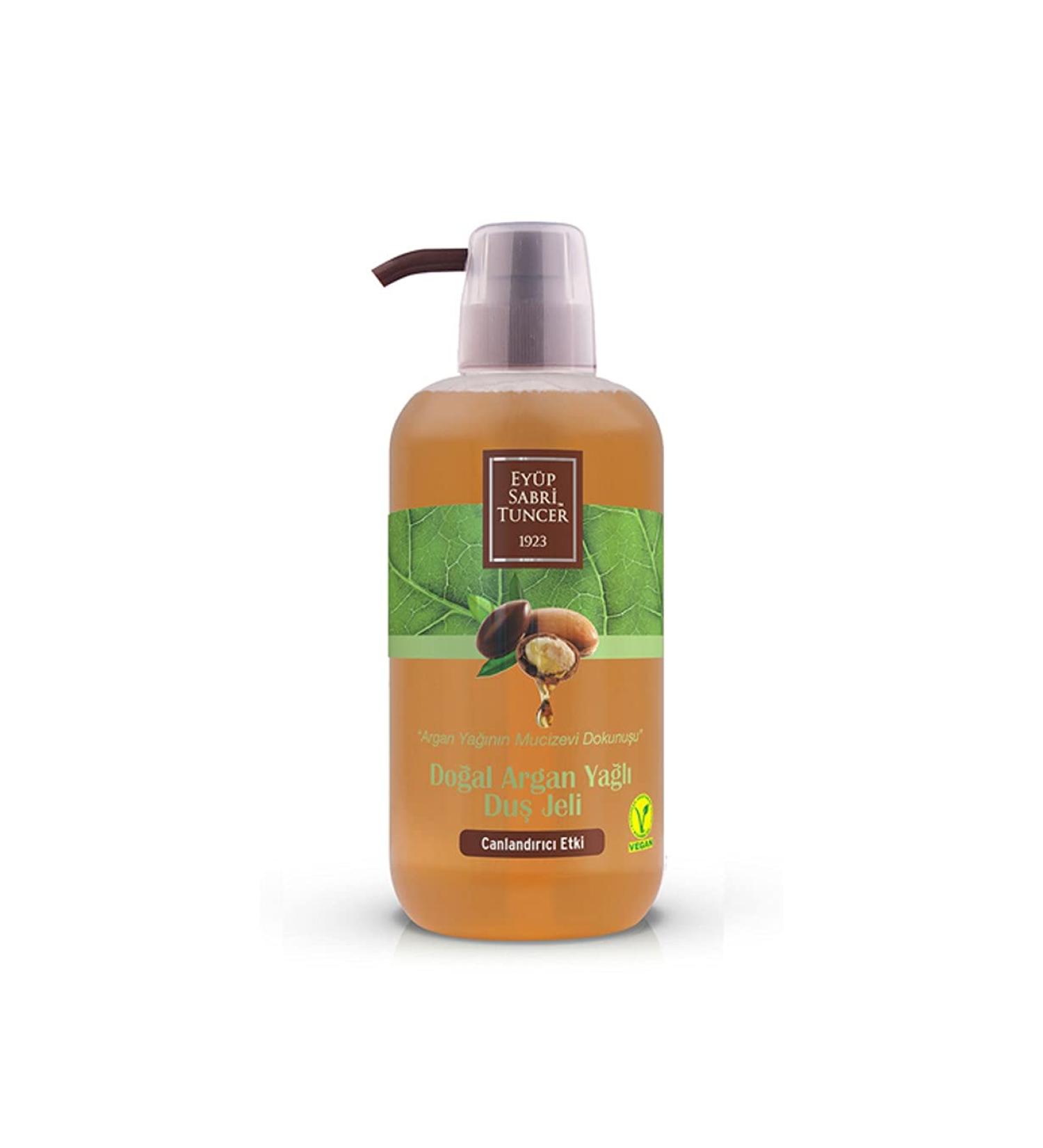 EST Eyup Sabri Tuncer 1923 - Hair and Body Care Series (Argan Oil Shower Gel 600ml)