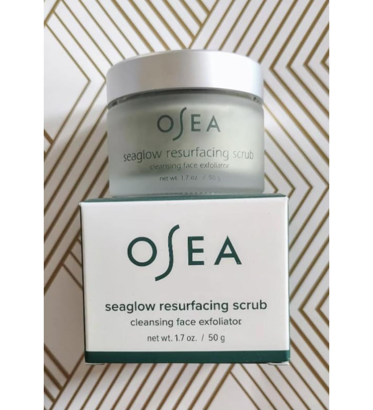 Osea Seaglow Resurfacing Scrub - Exfoliating Skin Care for Radiant Glow | Shop Internationally - Buy Online on GoSupps.com