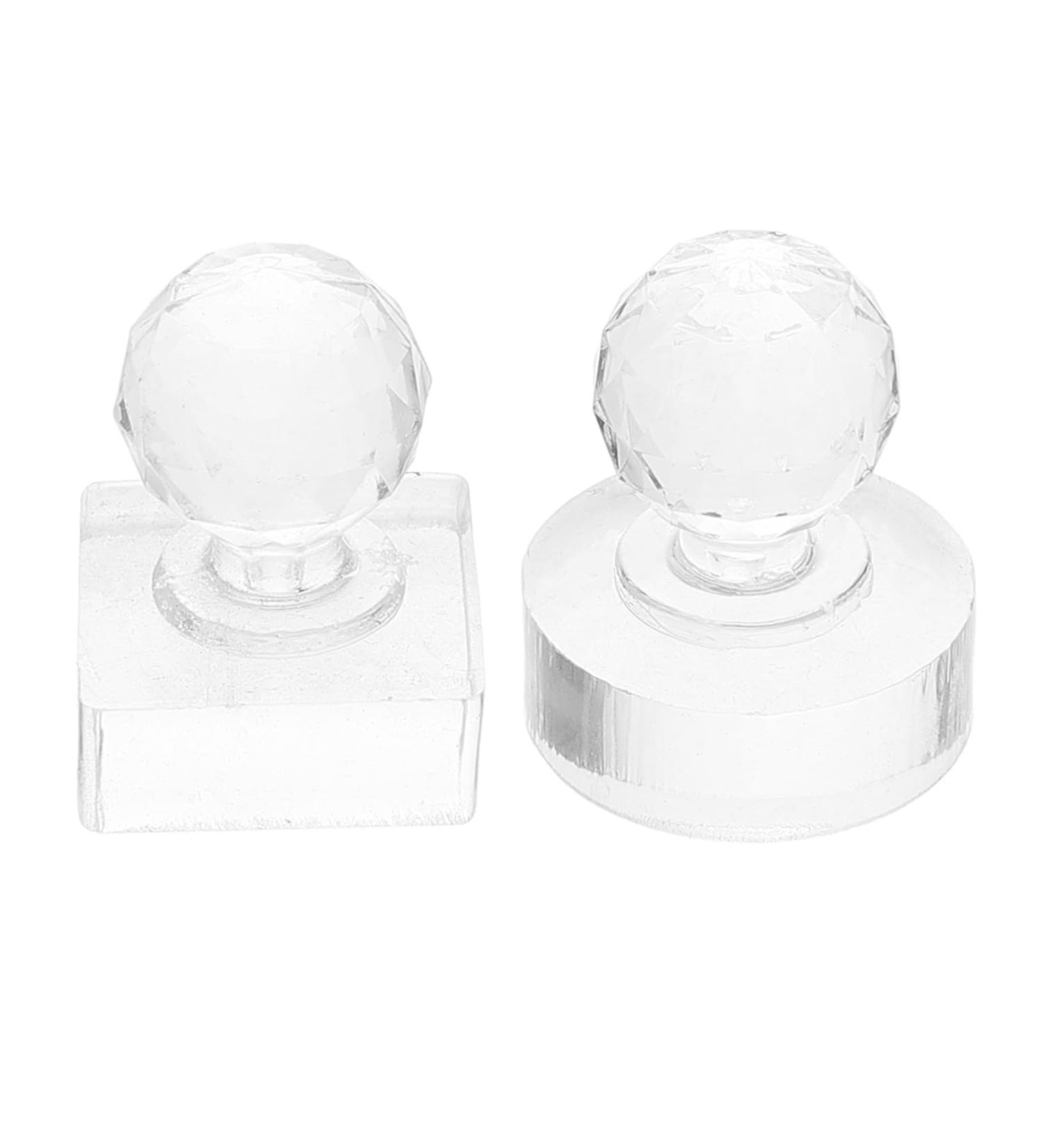 POPETPOP 2pi ces Outil De R paration Pour Fard Paupi res Et Highlighter Lot De Tampons Moules De Pressage Vari s Portable Et Facile Utiliser Adapt Aux Poudres Sourcils Et Blushs - Buy Online on GoSupps.com