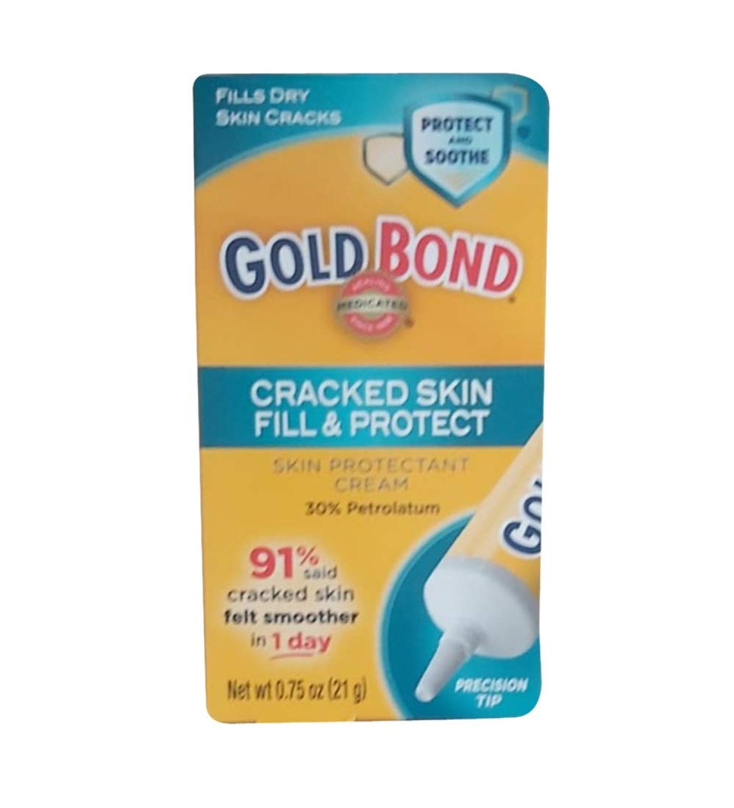 Gold Bond Medicated Cracked Skin Fill & Protect 0.75 Oz - 2 Pack - Buy Online on GoSupps.com