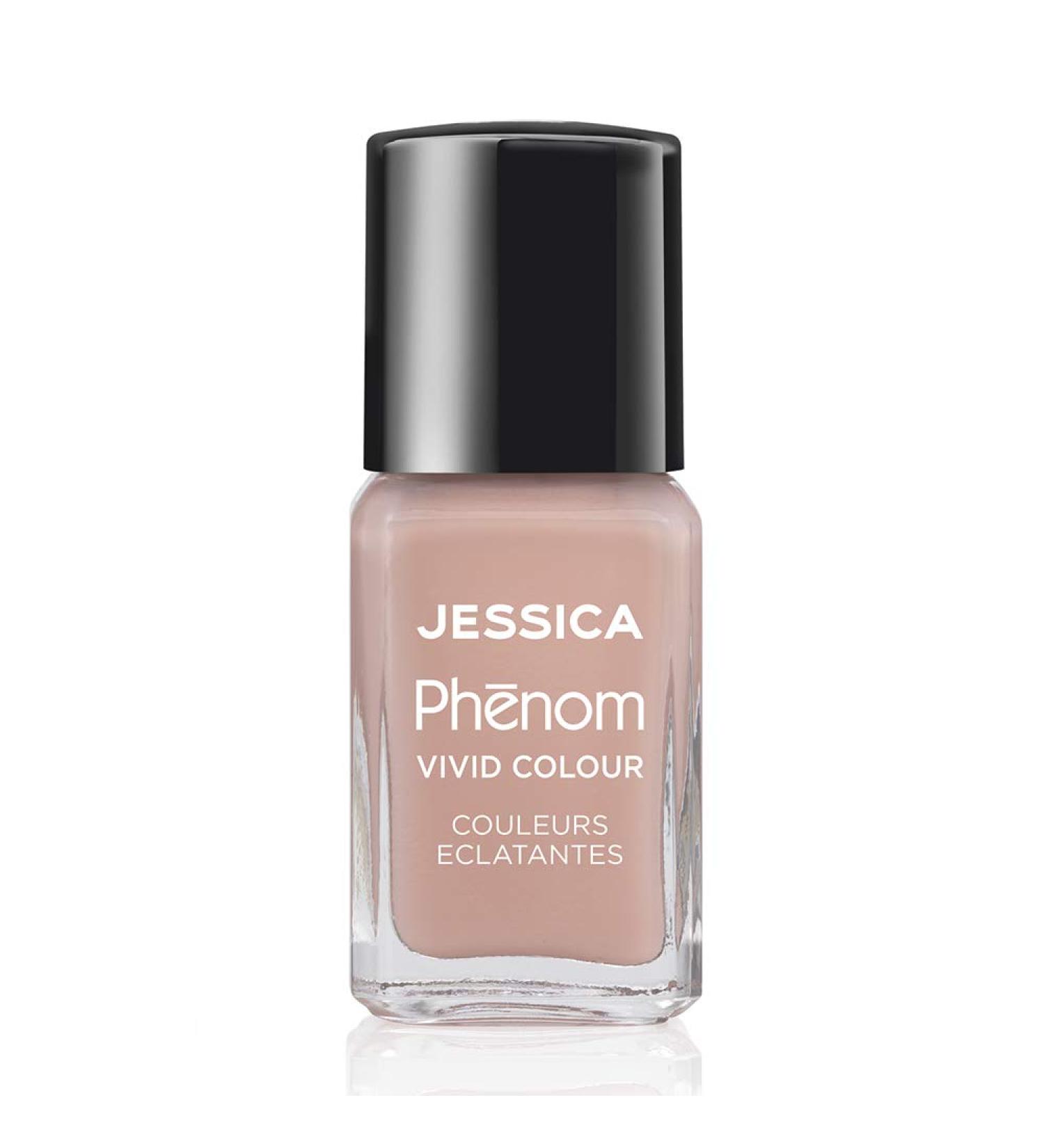 JESSICA | Phenom Vivid Colour Nail Polish | Long-lasting Gel-like Nail Polish without UV Lights coming in vivid & pigmented colours | First Love | 14 ml - Buy Online on GoSupps.com