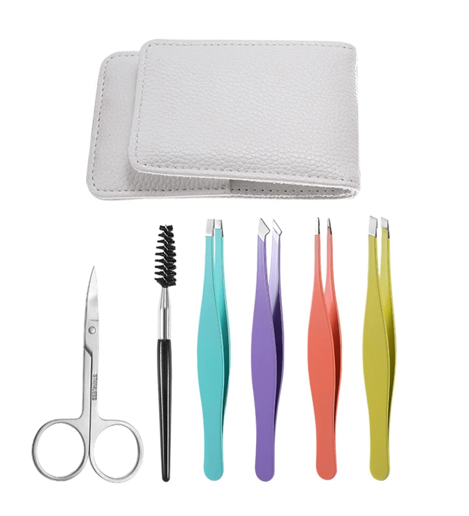Beaupretty Lip Gloss Set & Precision Hair Removal Clips - Tweezing Accessories for Beauty & Ingrown Facial Gems - Buy Online on GoSupps.com