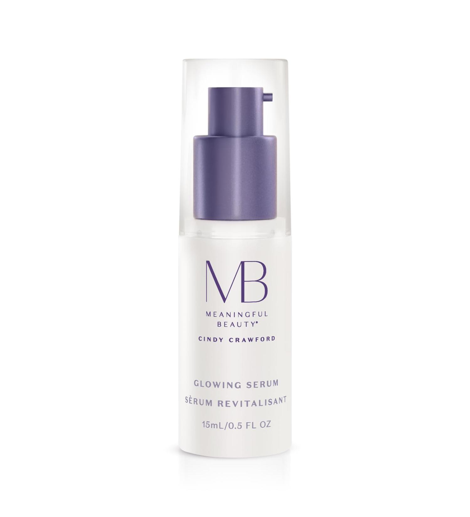 Meaningful Beauty Glowing Serum 0.5 Fl Oz - Ultimate Radiance Boost - Buy Online on GoSupps.com