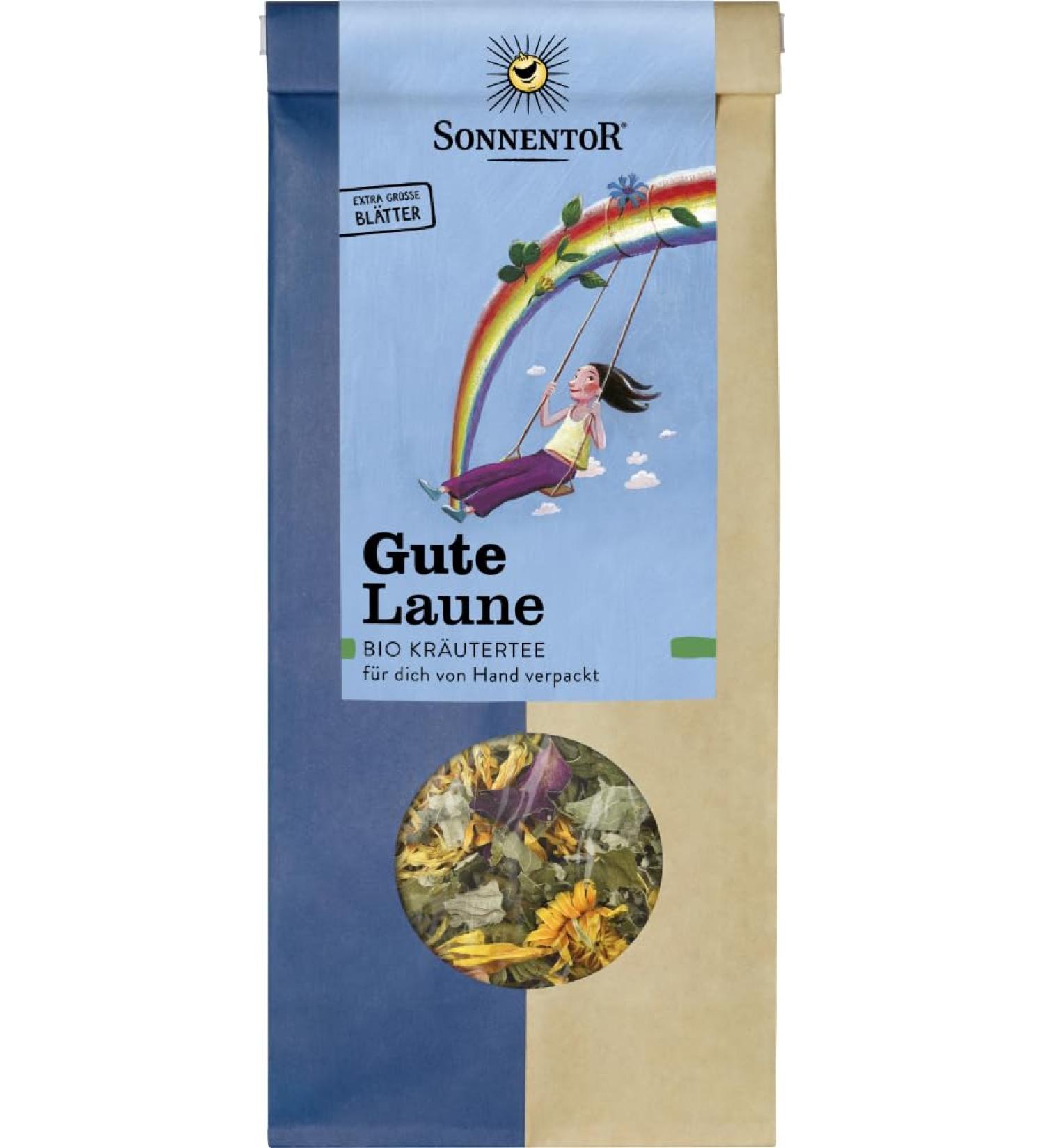 Sonnentor Sonnentor Organic Good Mood Tisane en vrac (2 x 50 g)