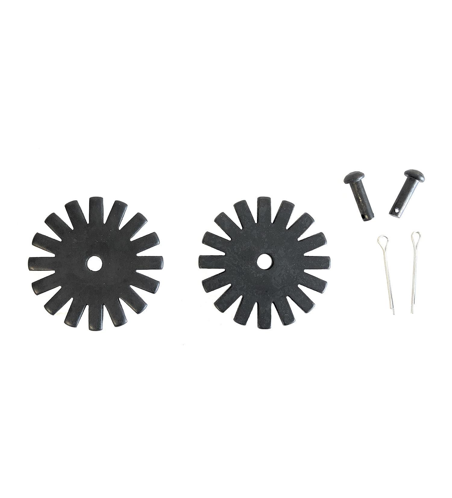 Premium 1 3/4 Inch 16-Point Rowel Package for Western Spurs - Buy Online on GoSupps.com