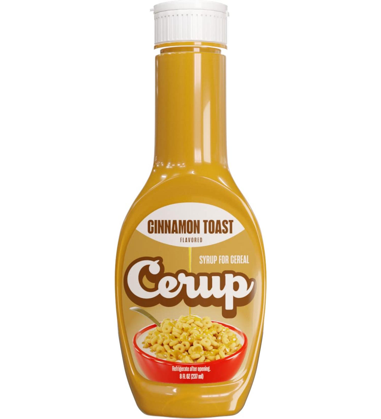 Cinnamon Toast Flavored Syrup for Cereal - Sweeten up Your Breakfast with Fun and Flavor! - Buy Online on GoSupps.com