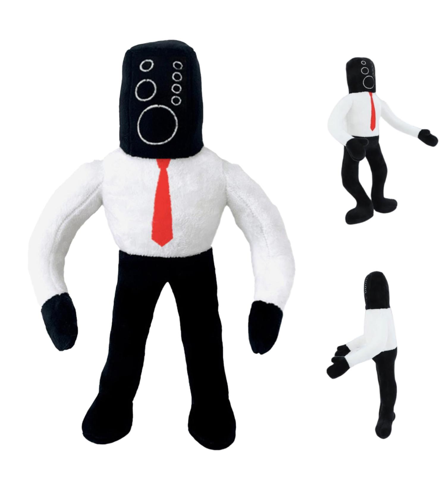 Skibidi Toilet Plush Toys - Stuffed Figure Radio Man, Camera Titan, Speakerman - Funny Game Cartoon Doll for Game Fans - Ideal Birthday Gift for Girls and Boys - Buy Online on GoSupps.com