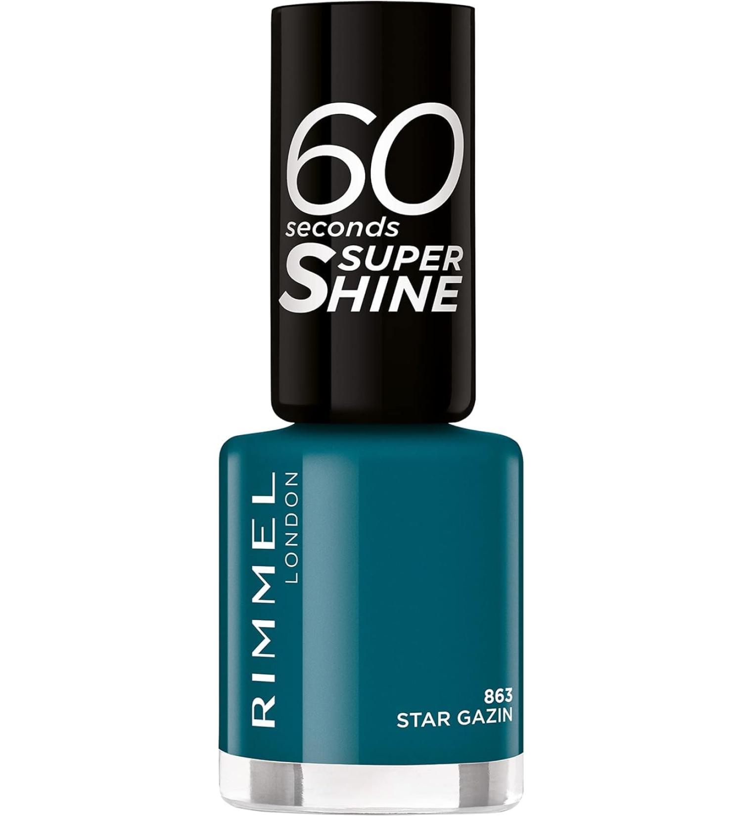 60 Seconds Super Shine - Nail Polish 8ml - 863 STAR GAZIN STAR GAZIN 8 ml (Pack of 1)