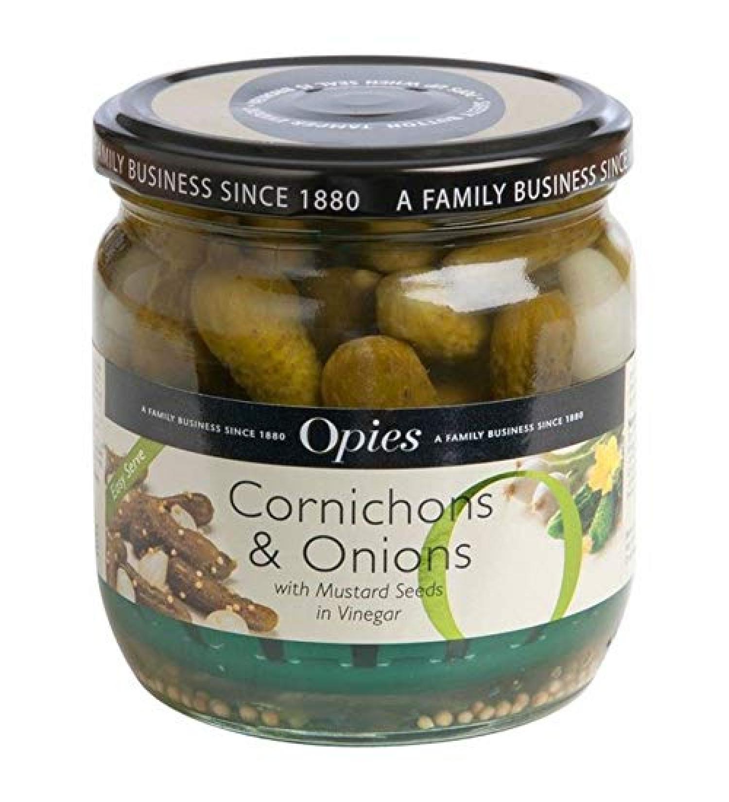 Opies 2 x Pickles and Onions 400 g