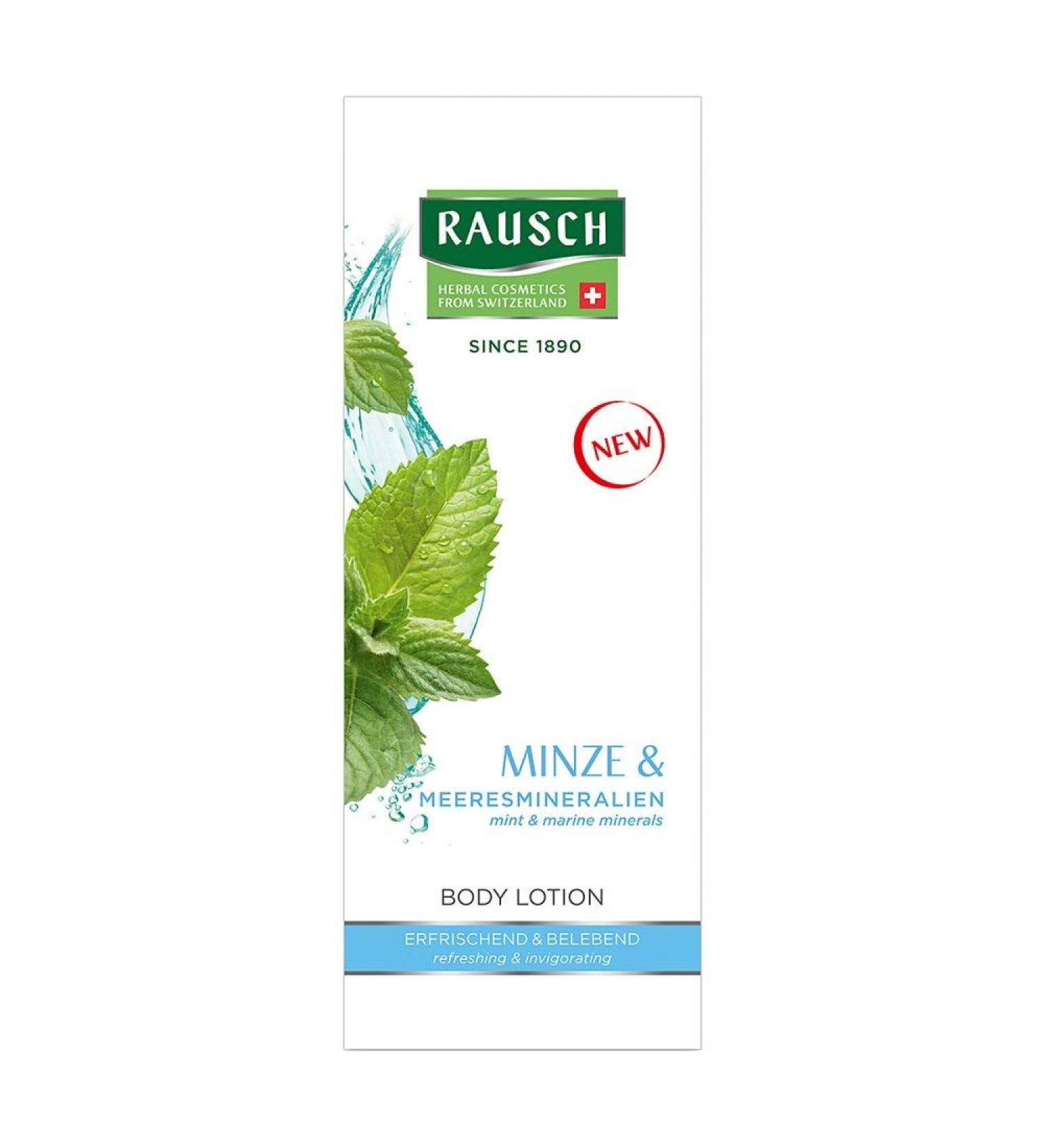 Rausch mint body lotion 200 ml