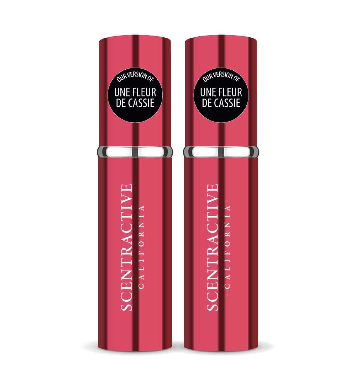 CA Perfume Impression of Fredarik Mal Une Fleur De Cassie For Women Replica Version Fragrance Dupes Concentrated Long Lasting Eau de Parfum Spray Refillable Atomizer Bottle 0.17 Fl Oz/5ml-X2 FREDARIK MAL UNE FLEUR DE CASSIE IMPRESSION 0.34 Fl Oz (Pack of  - Buy Online on GoSupps.com