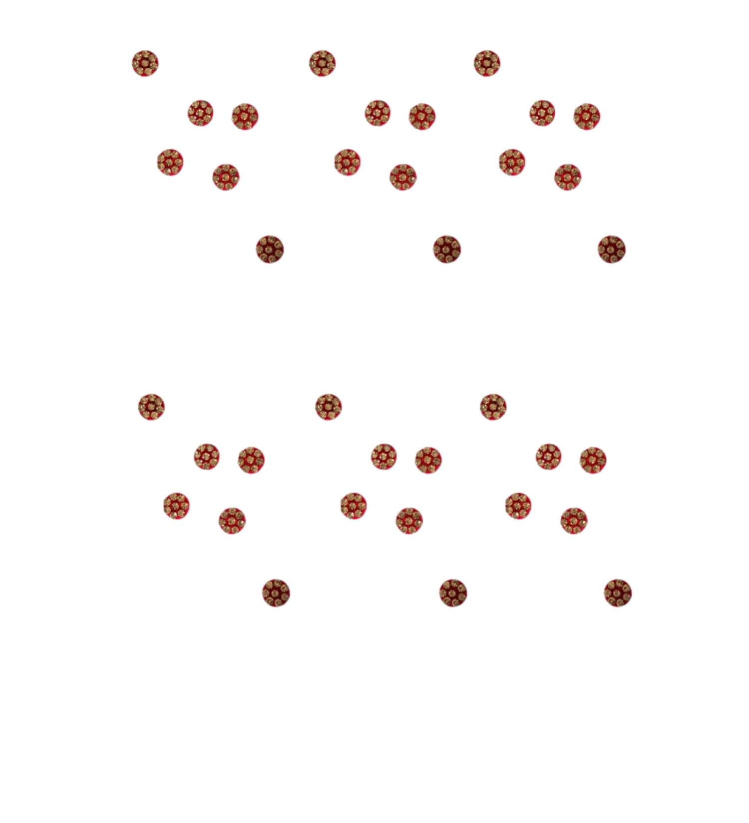 Indian Bindis Forhead Designer Bindi face Jewel Forehead Tika Multicolored Stickers Round Stone Bindi for Women