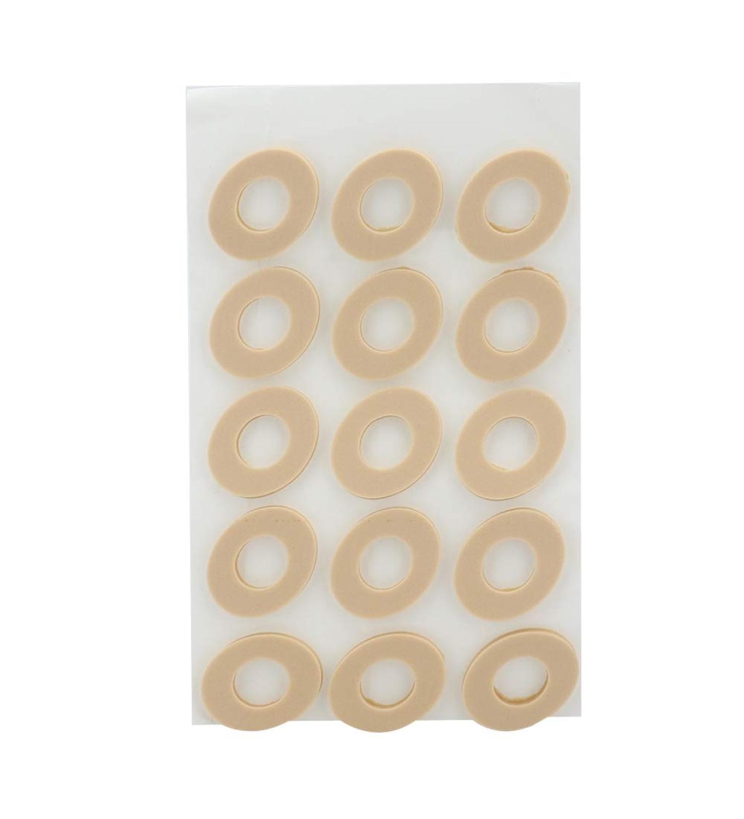 15pcs Foot Corn Protection Cushions - Pain Relief for Toes & Feet (Large Oval Shape) | Buy Now for Comfort & Support - Buy Online on GoSupps.com