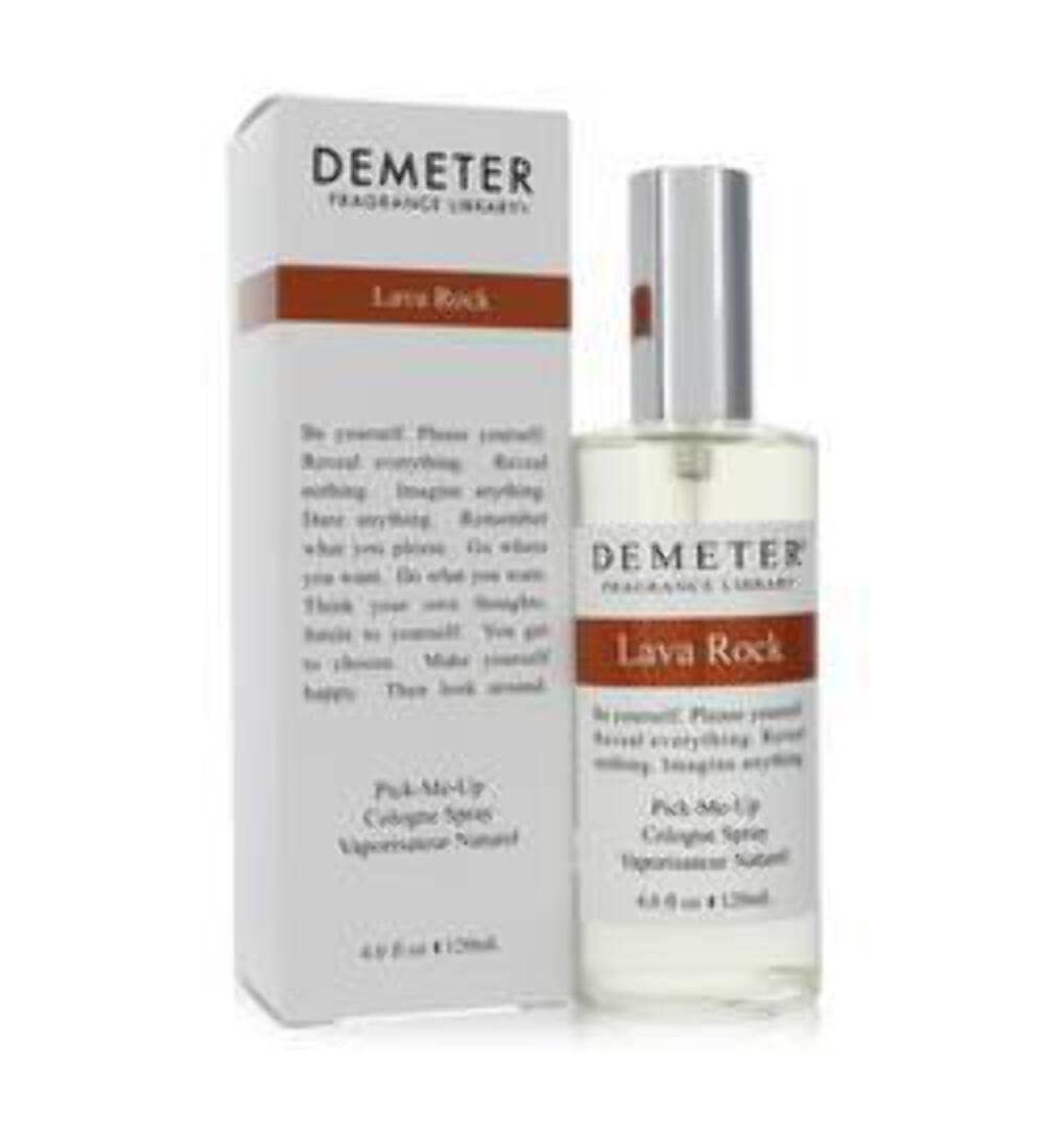 Demeter Cologne Spray Lava Rock 4 Ounce Lava Rock 1 Count (Pack of 1)