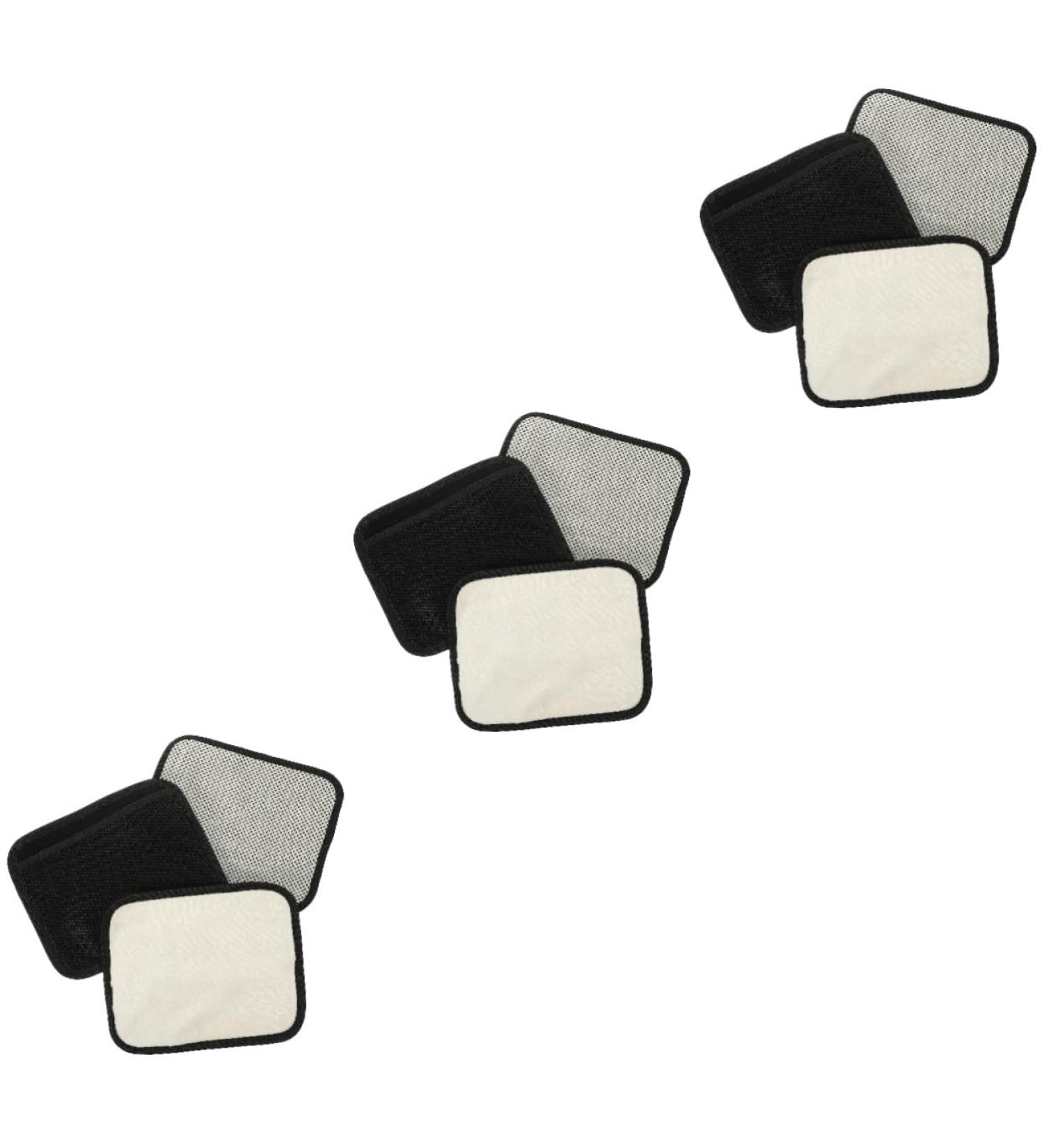 NOLITOY Gym Belt 9 Pcs Waist Pad Along with Wear-resistant Lumbar Pad Women Sports Waist Pad Widen - Buy Online on GoSupps.com