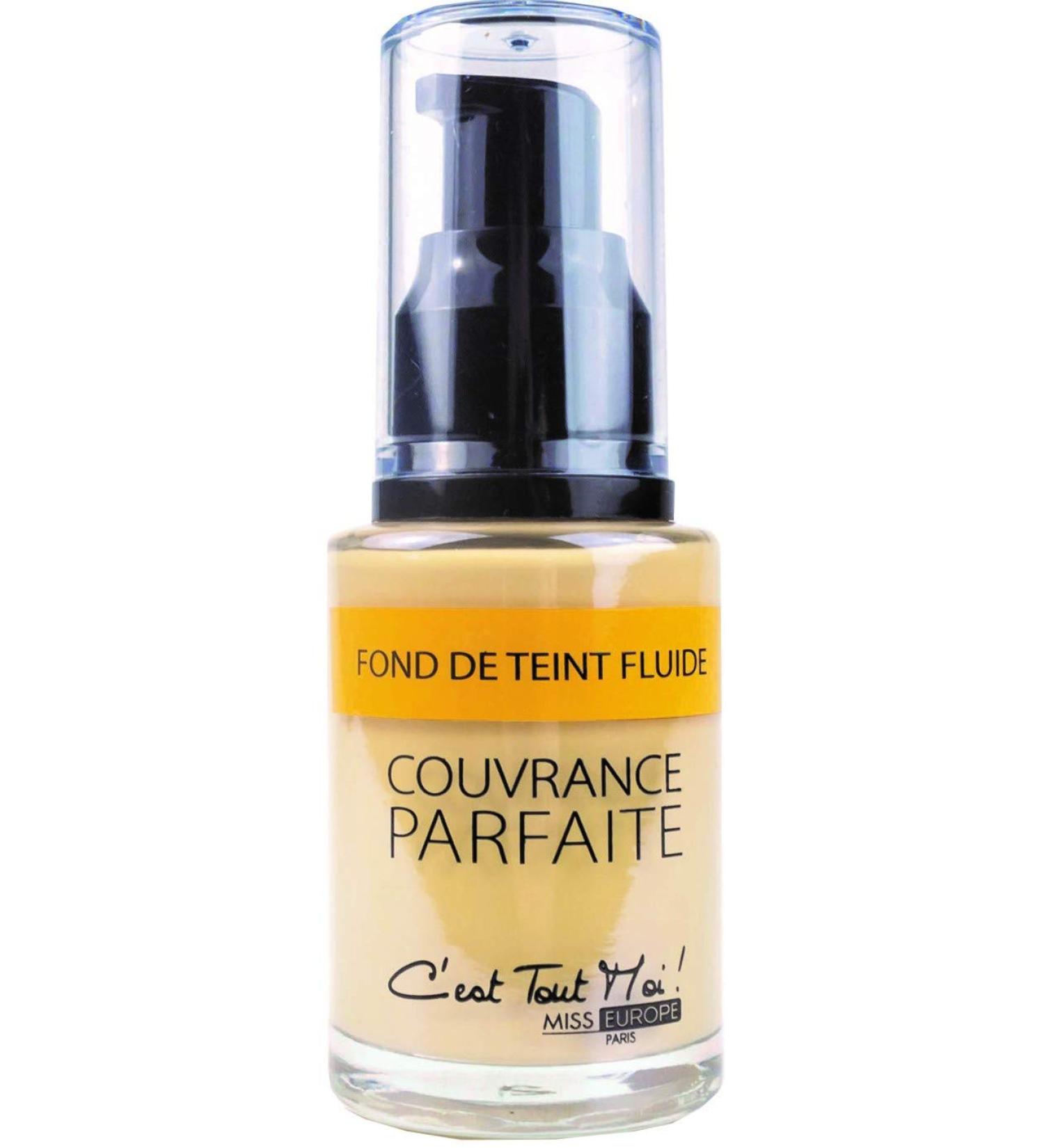 FLUID FOUNDATION - N°1 LIGHT BEIGE